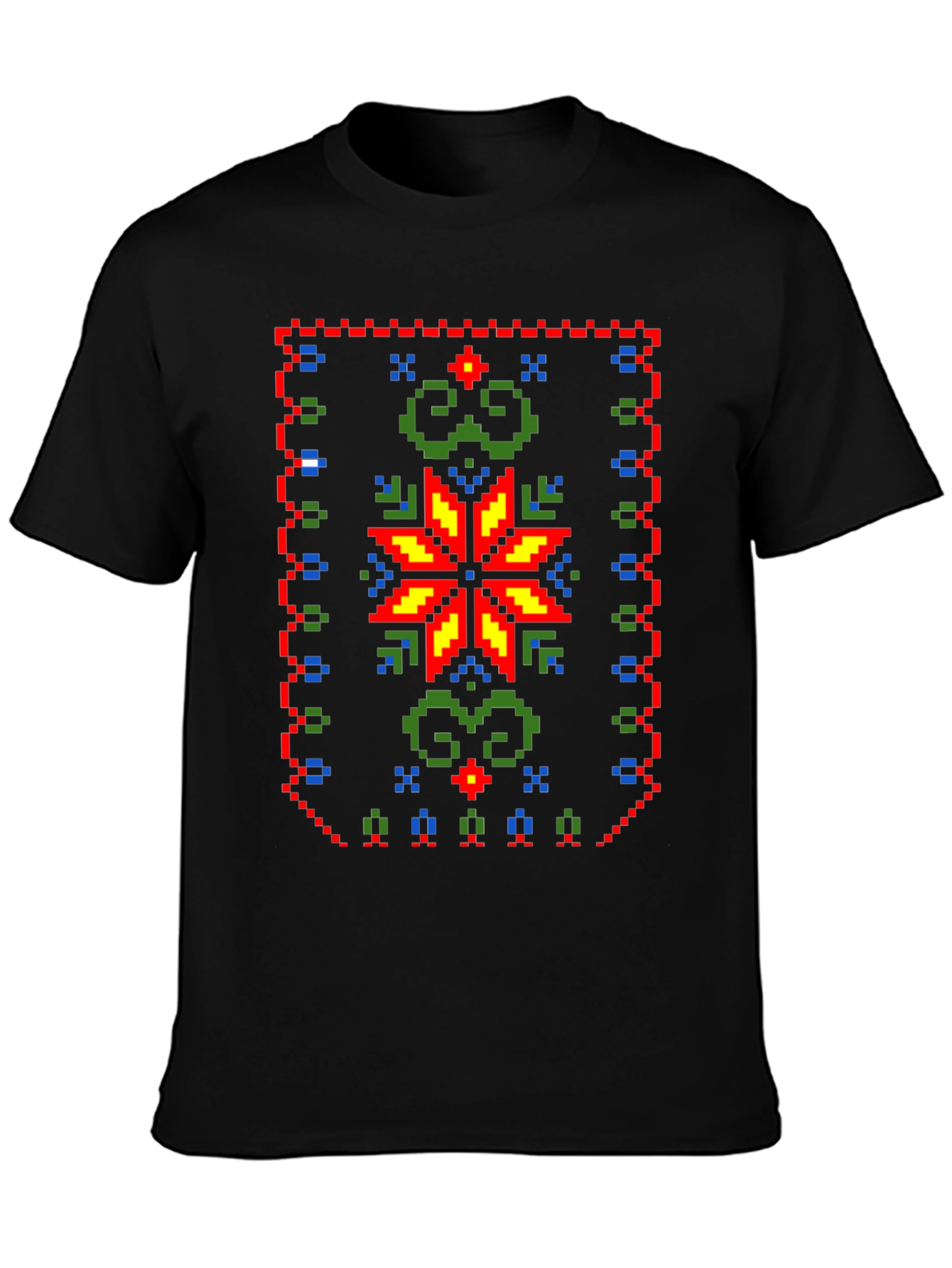 Pixel Art Christmas T-Shirt