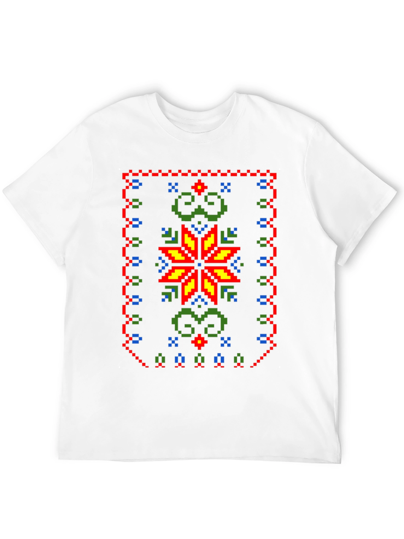 Pixel Art Christmas T-Shirt