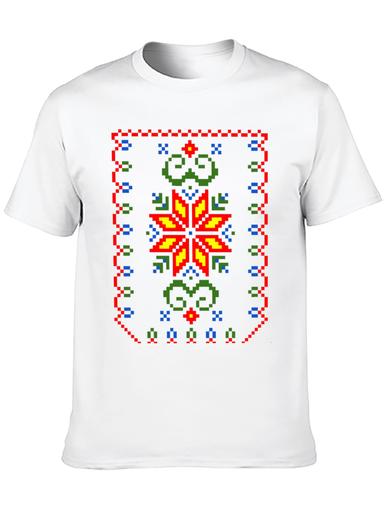 Pixel Art Christmas T-Shirt