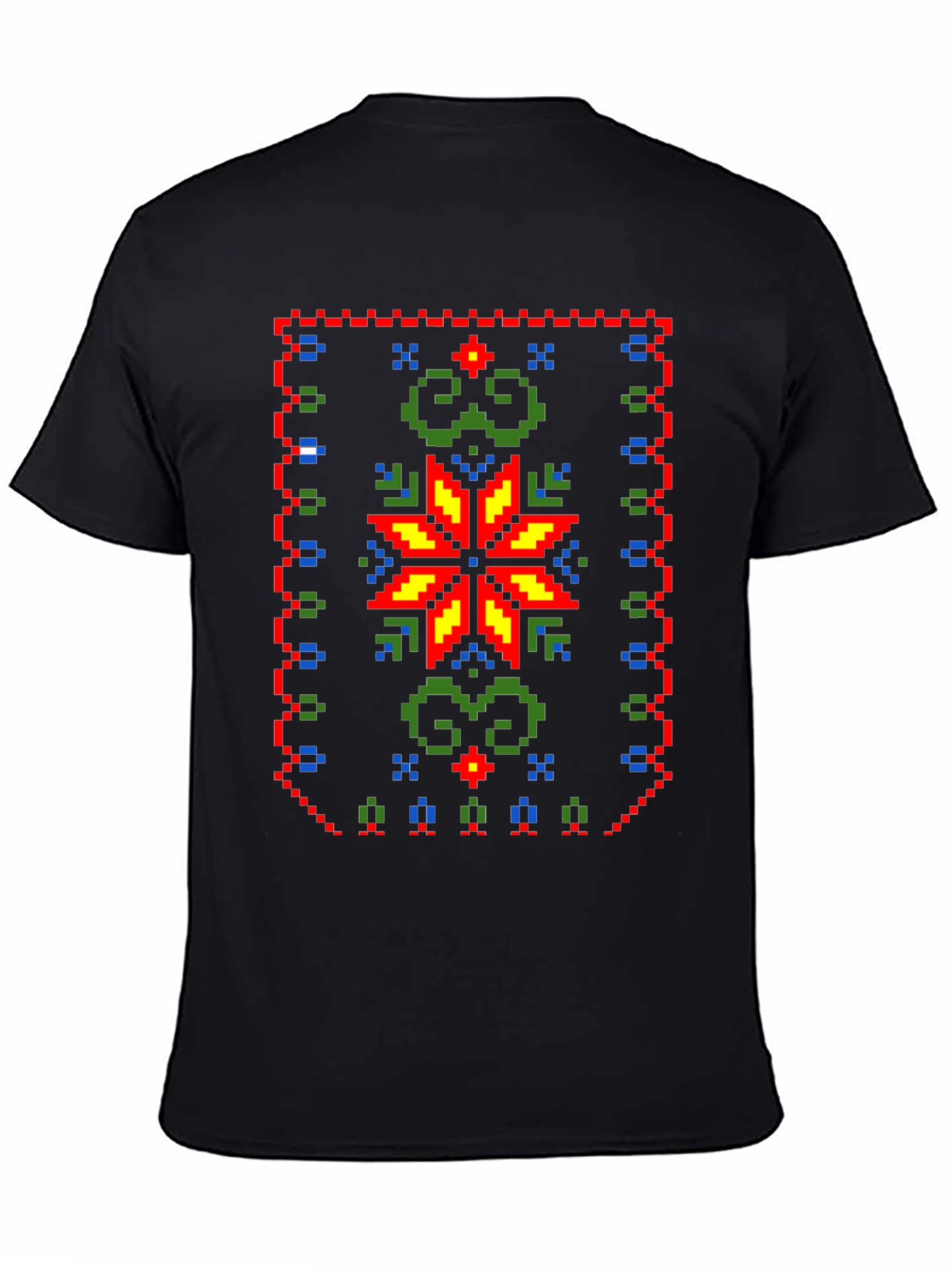 Pixel Art Christmas T-Shirt