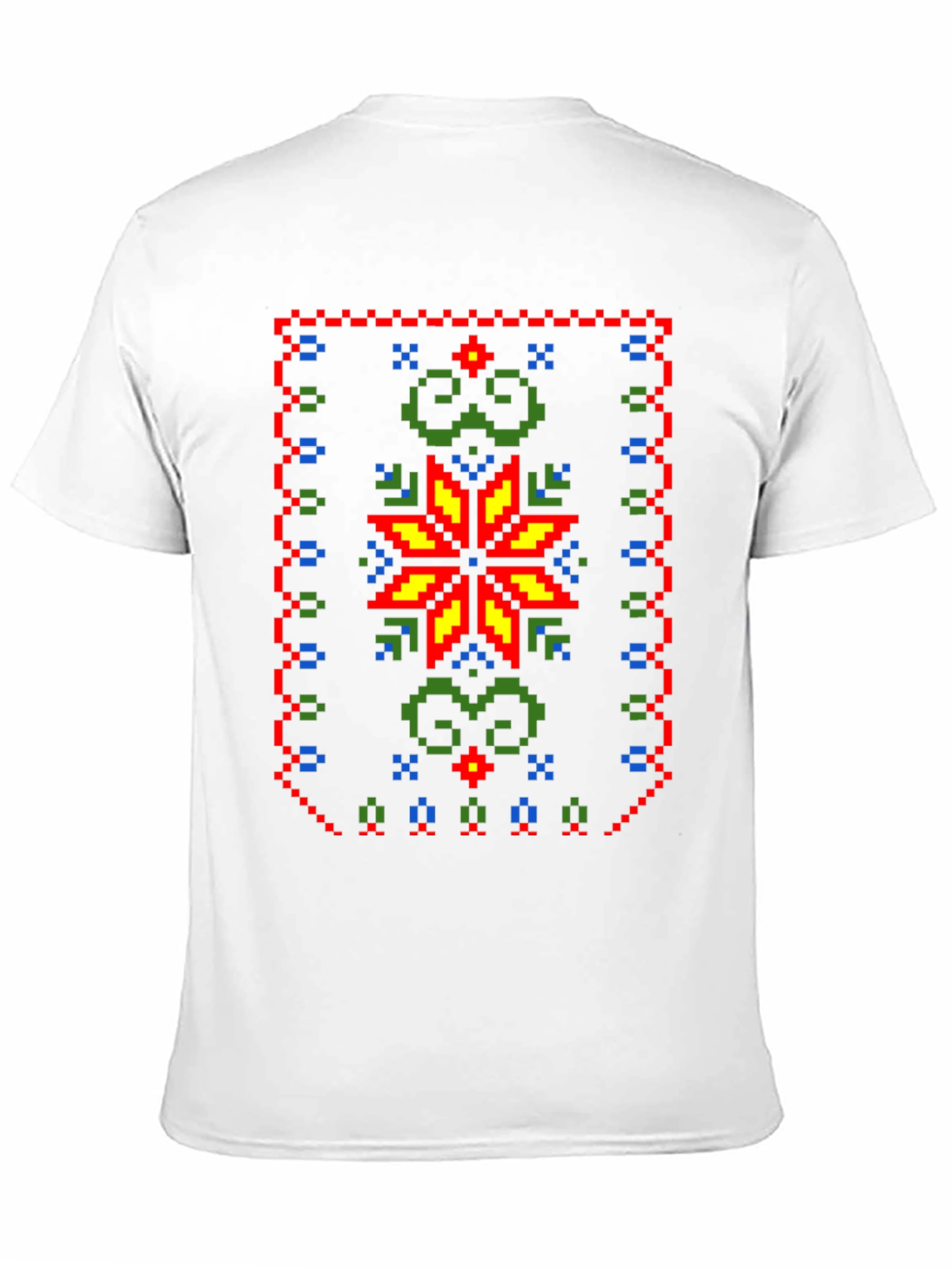 Pixel Art Christmas T-Shirt