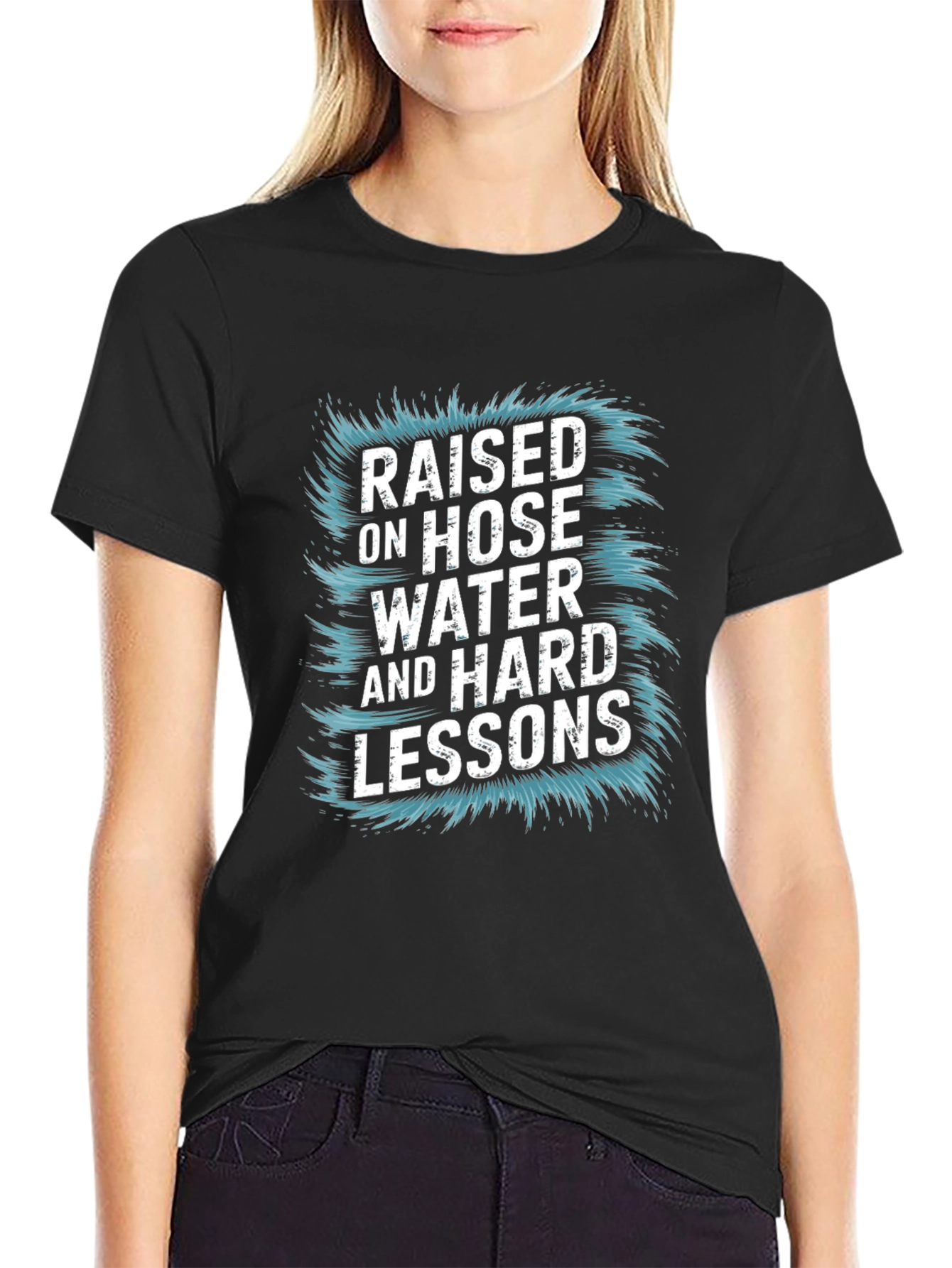 Raised on Hose Water Graphic T-Shirt