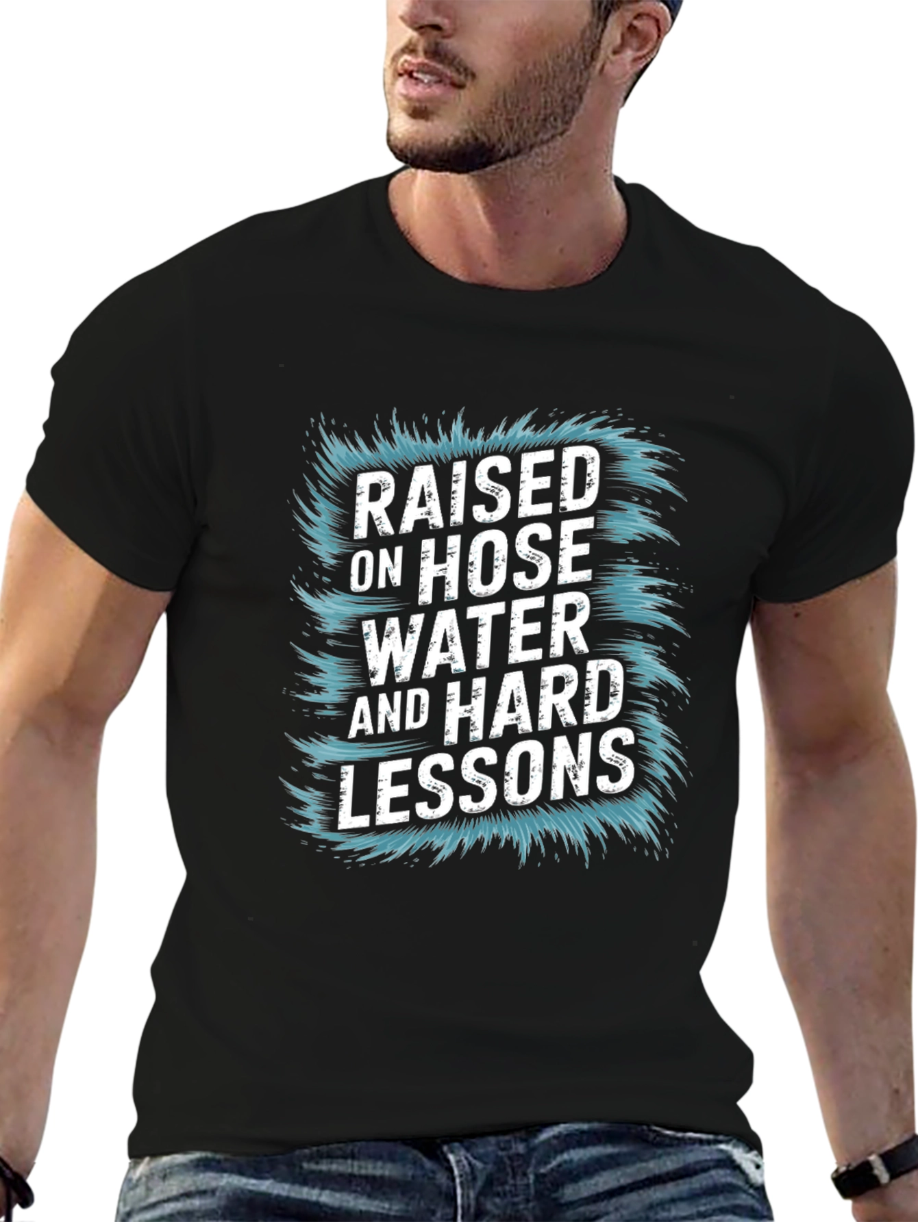 Raised on Hose Water Graphic T-Shirt