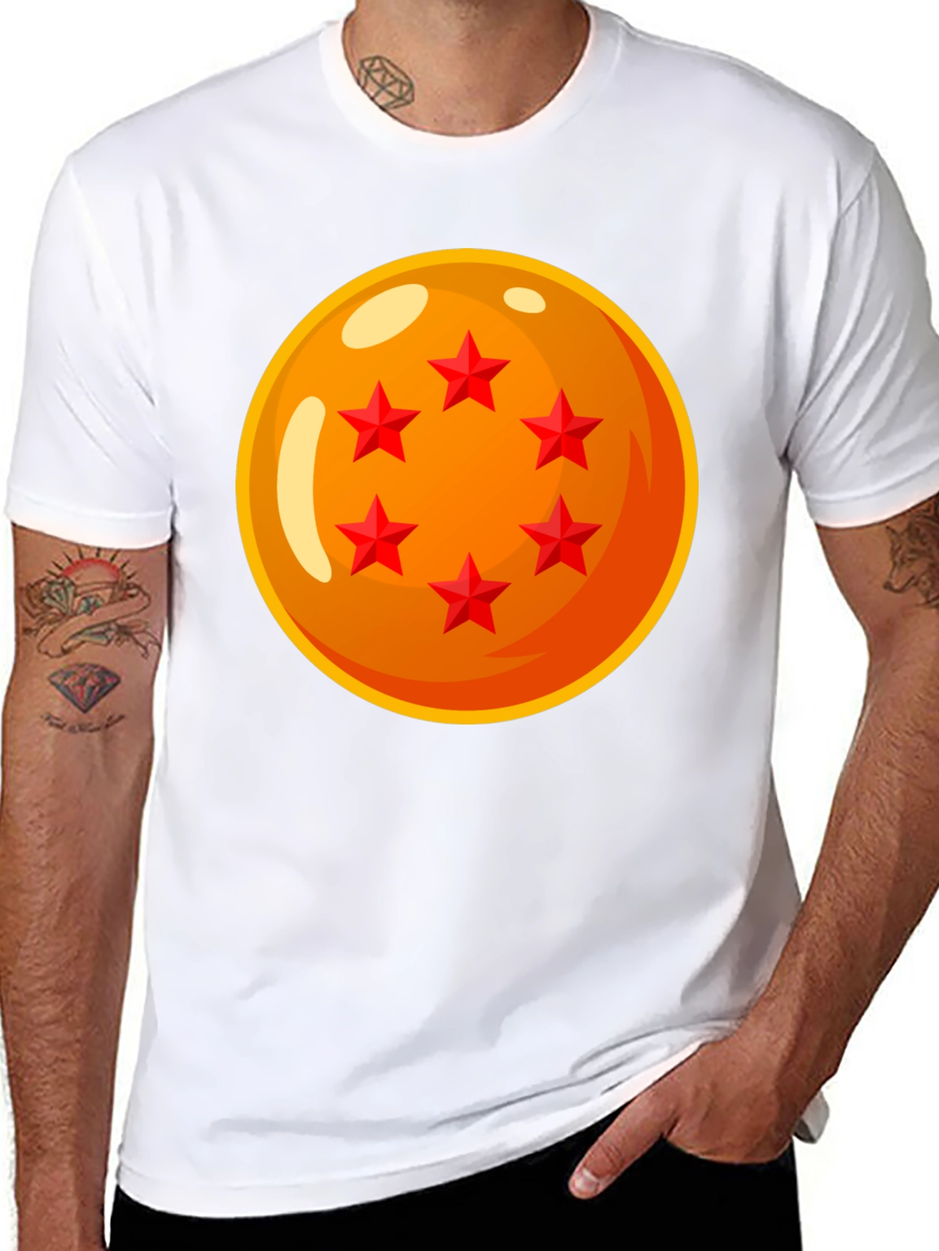 Dragon Ball Z Five-Star T-Shirt