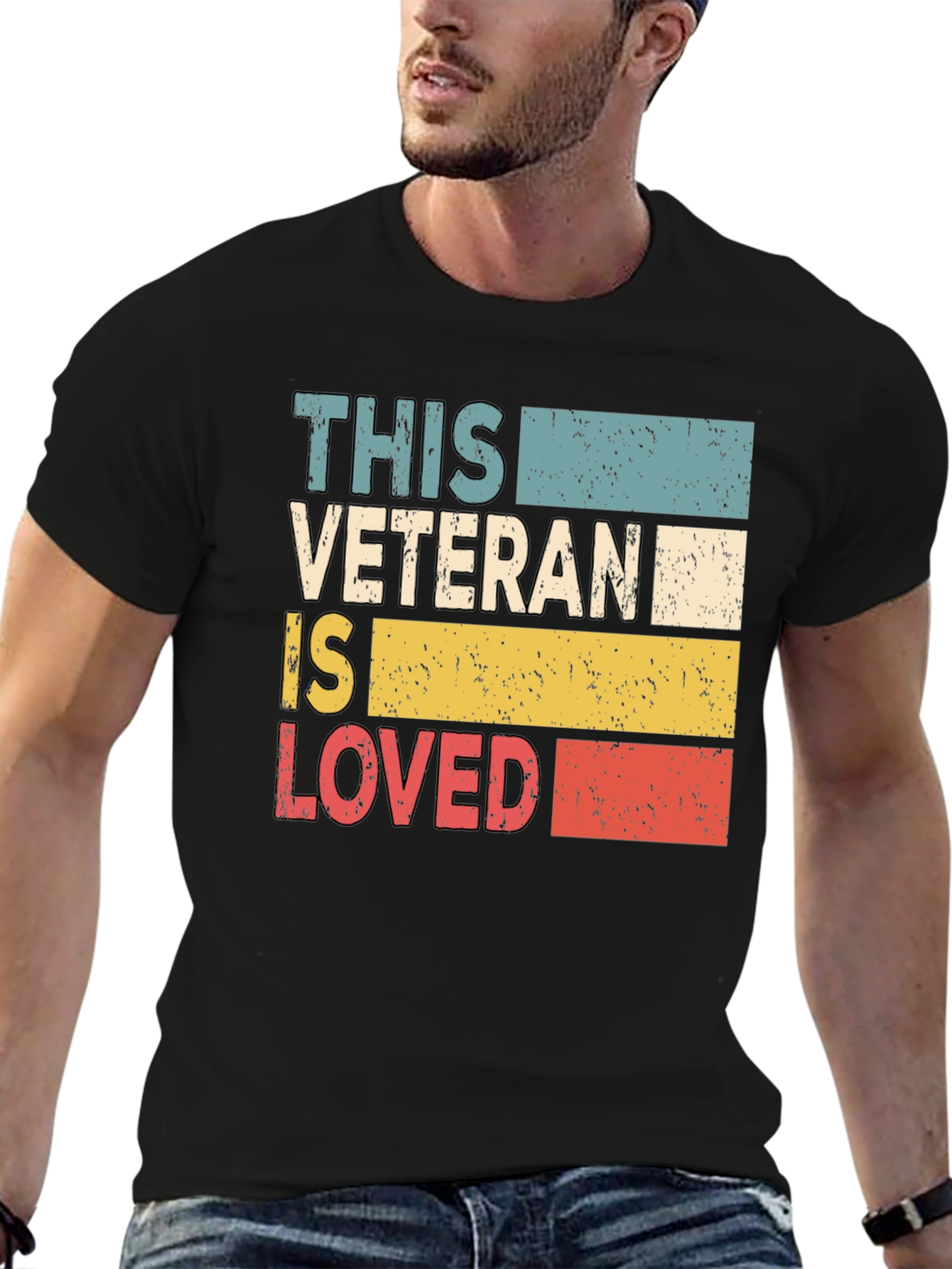 This Veteran Is Loved Graphic Tee