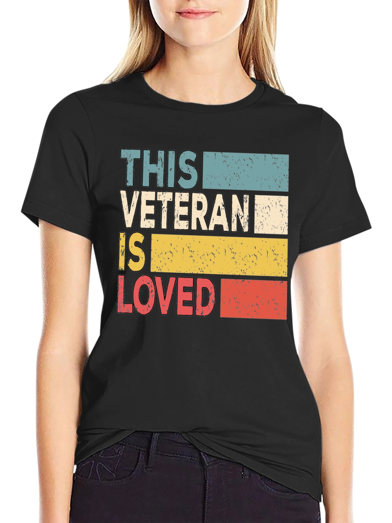 This Veteran Is Loved Graphic Tee
