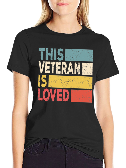 This Veteran Is Loved Graphic Tee