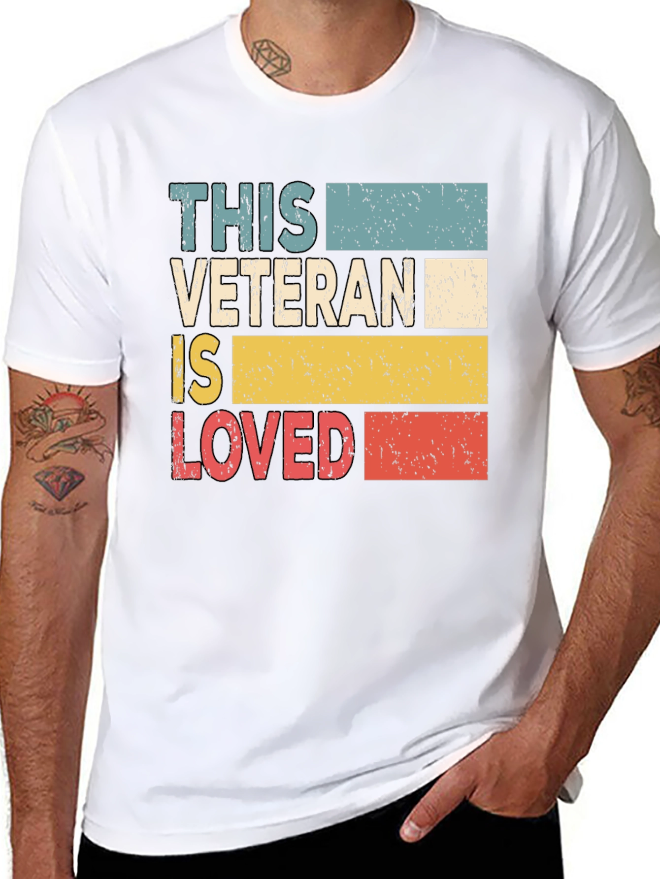 This Veteran Is Loved Graphic Tee