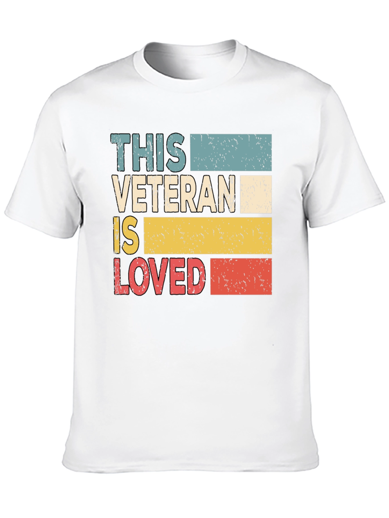This Veteran Is Loved Graphic Tee