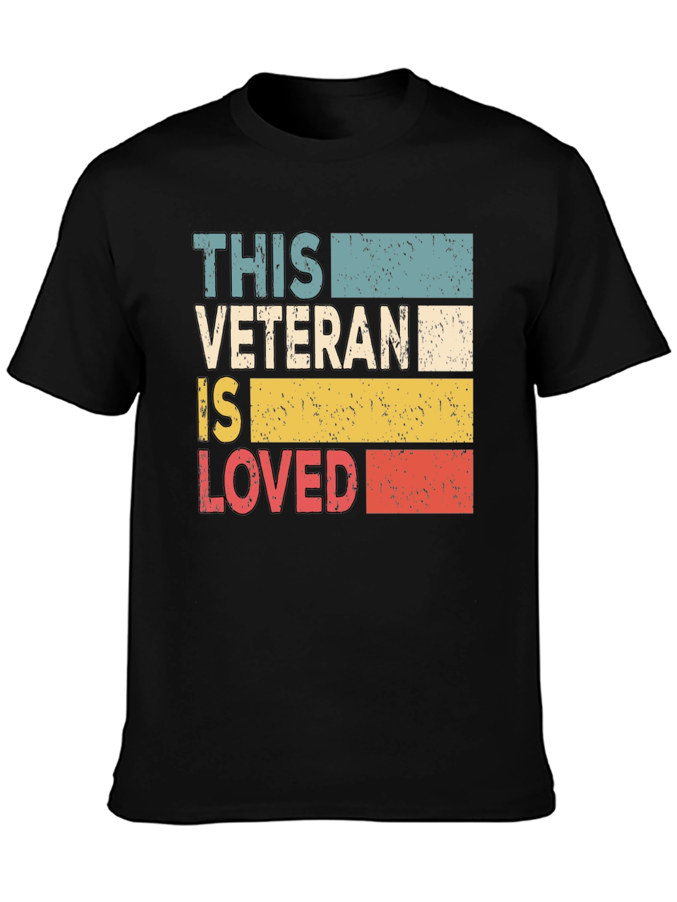 This Veteran Is Loved Graphic Tee