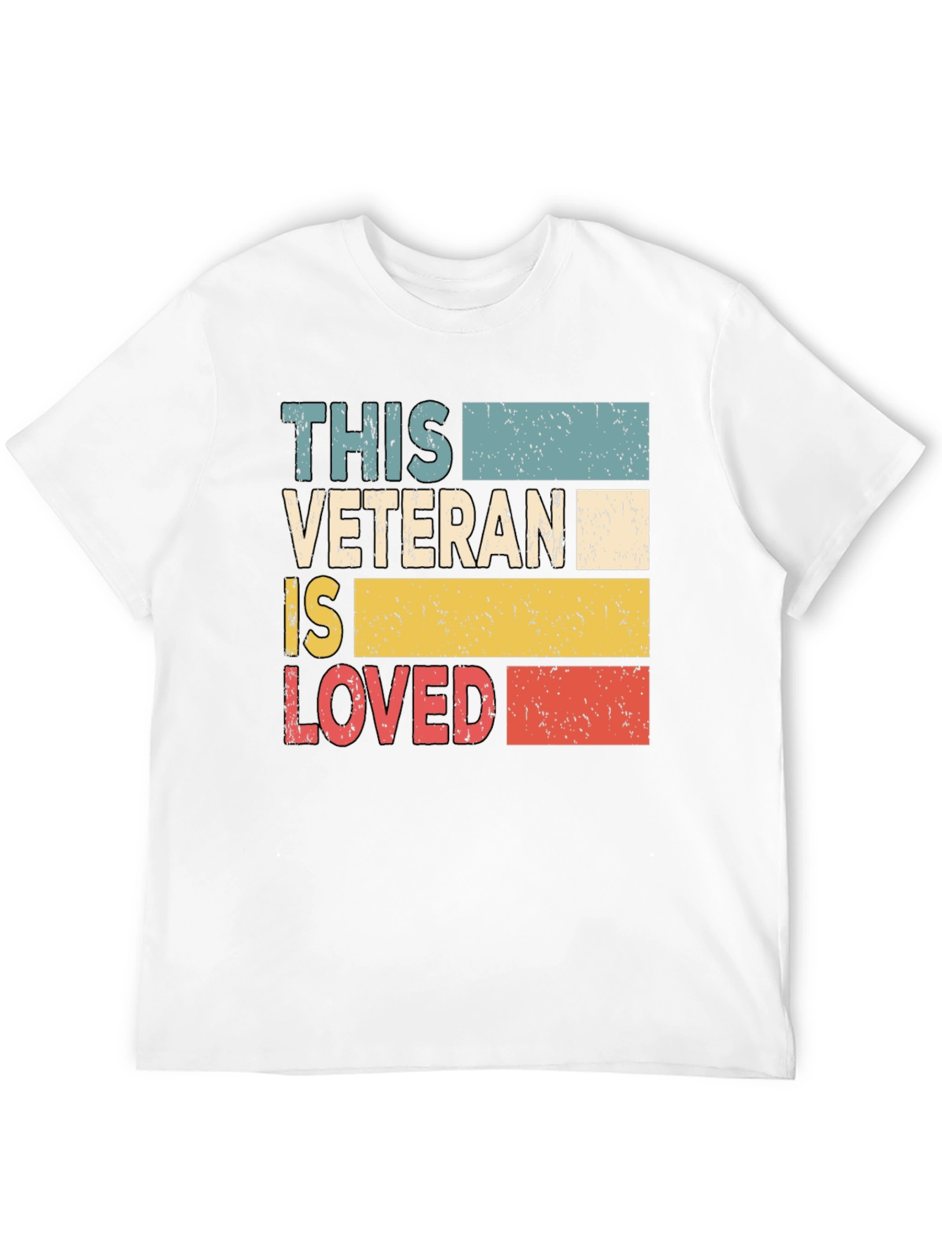 This Veteran Is Loved Graphic Tee