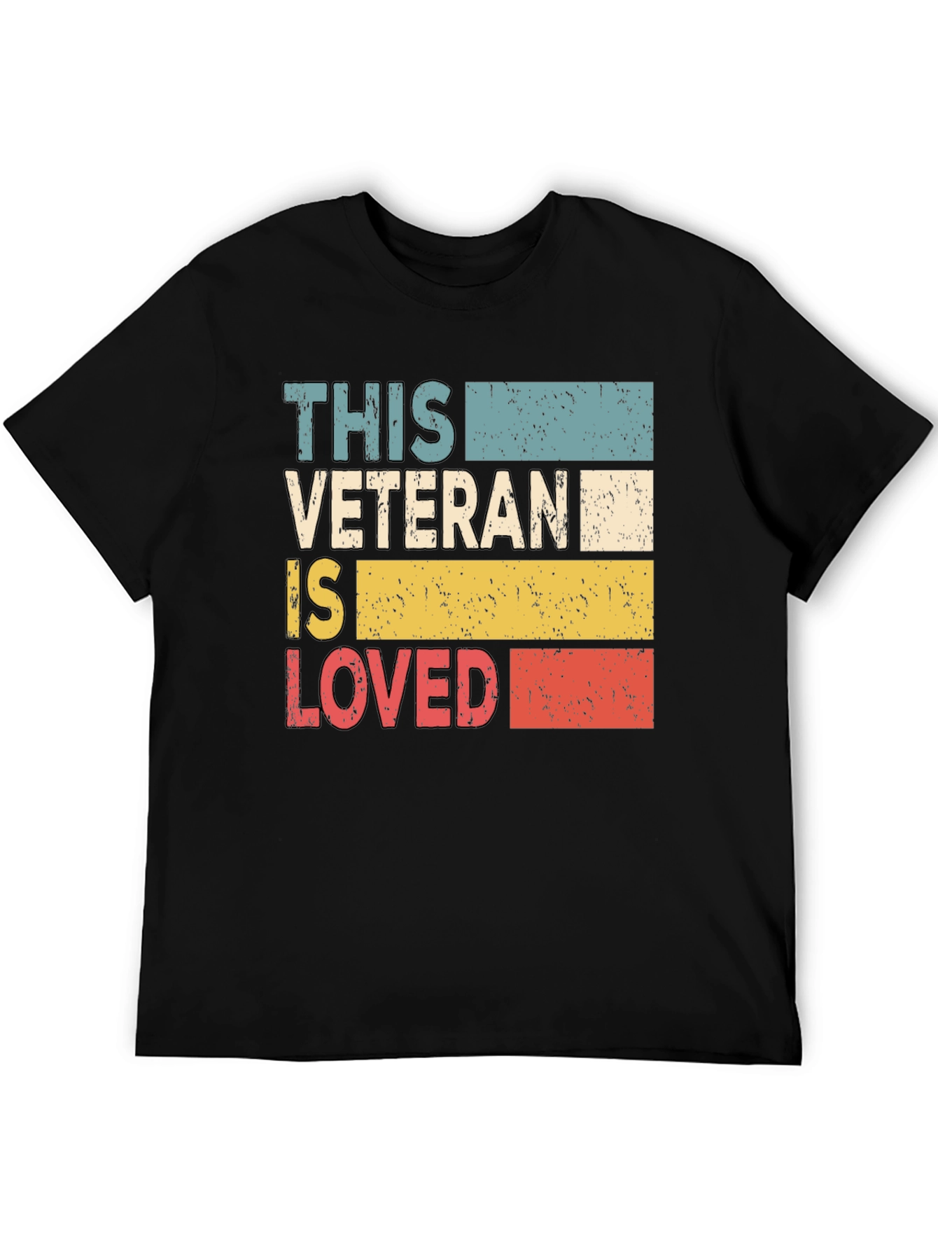 This Veteran Is Loved Graphic Tee