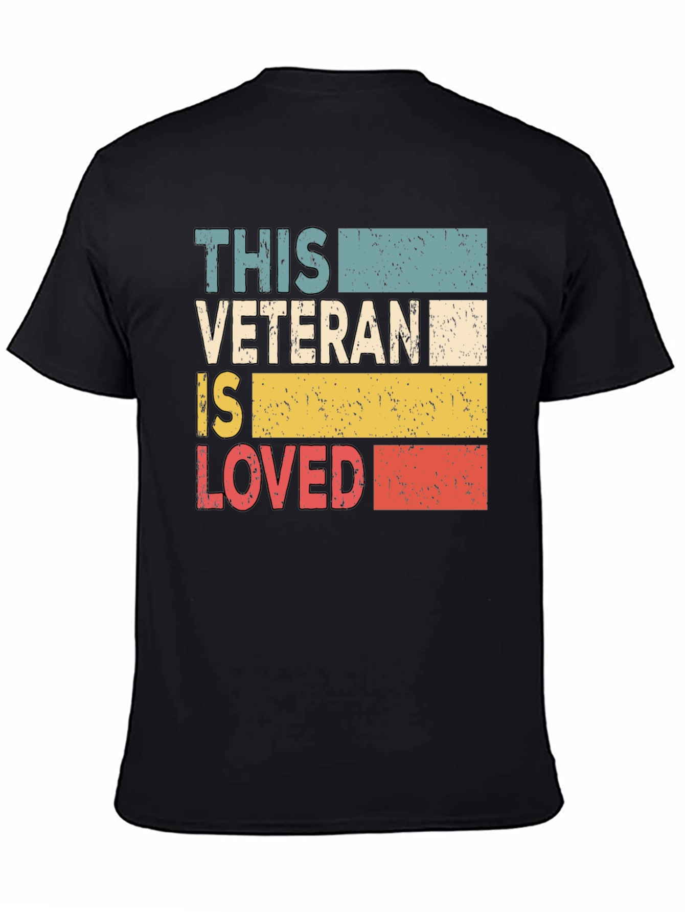 This Veteran Is Loved Graphic Tee