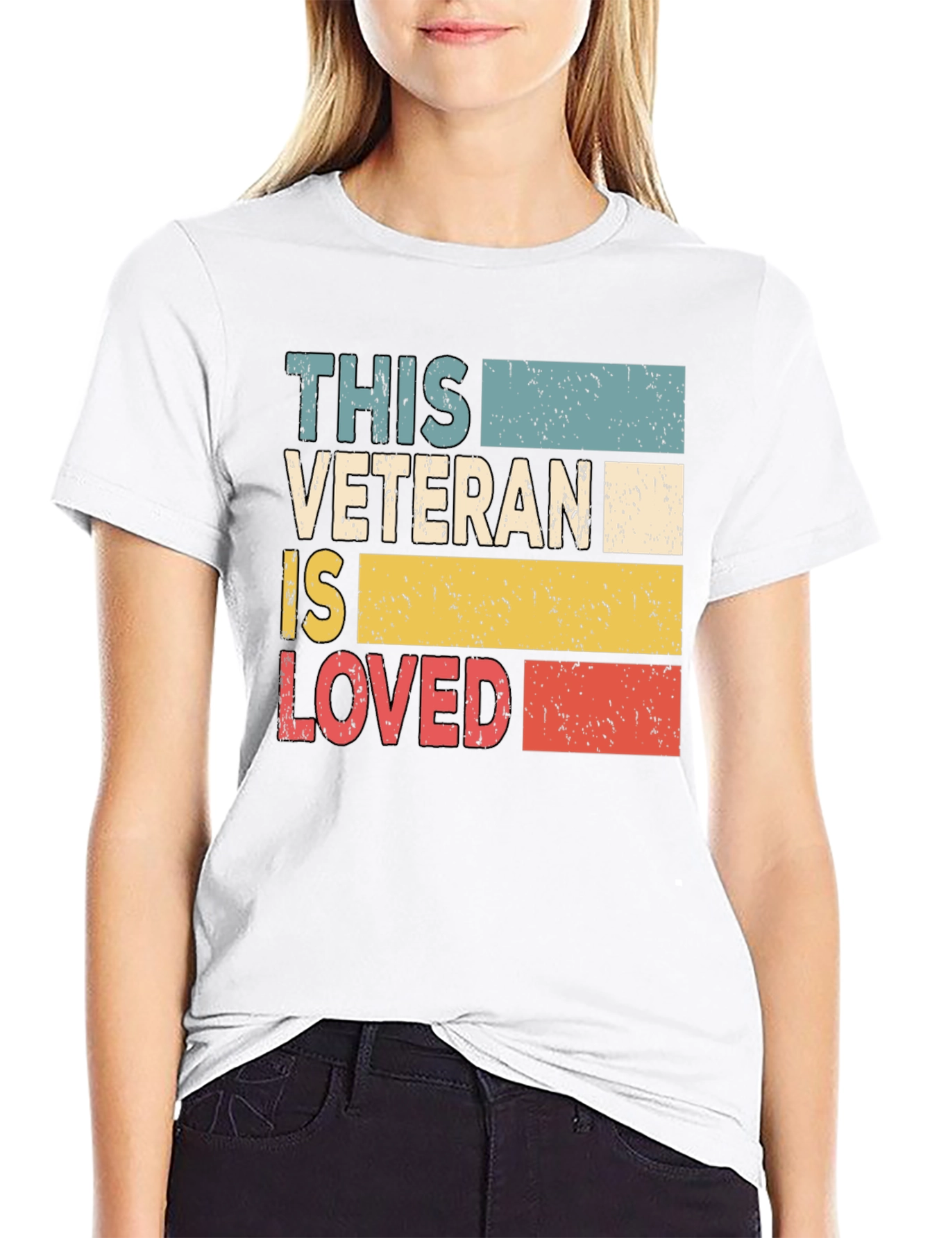This Veteran Is Loved Graphic Tee