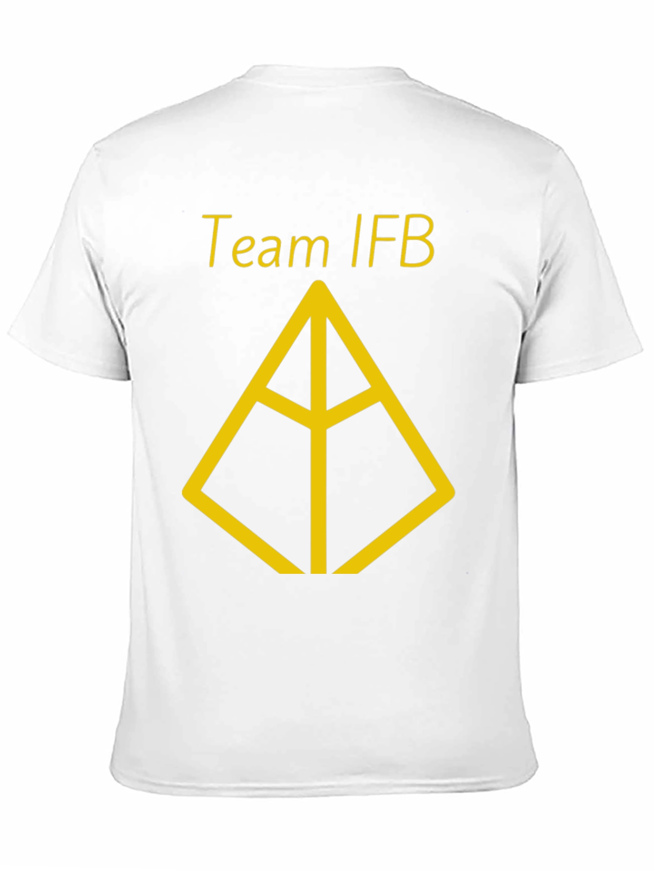 Team IFB Black Graphic Tee