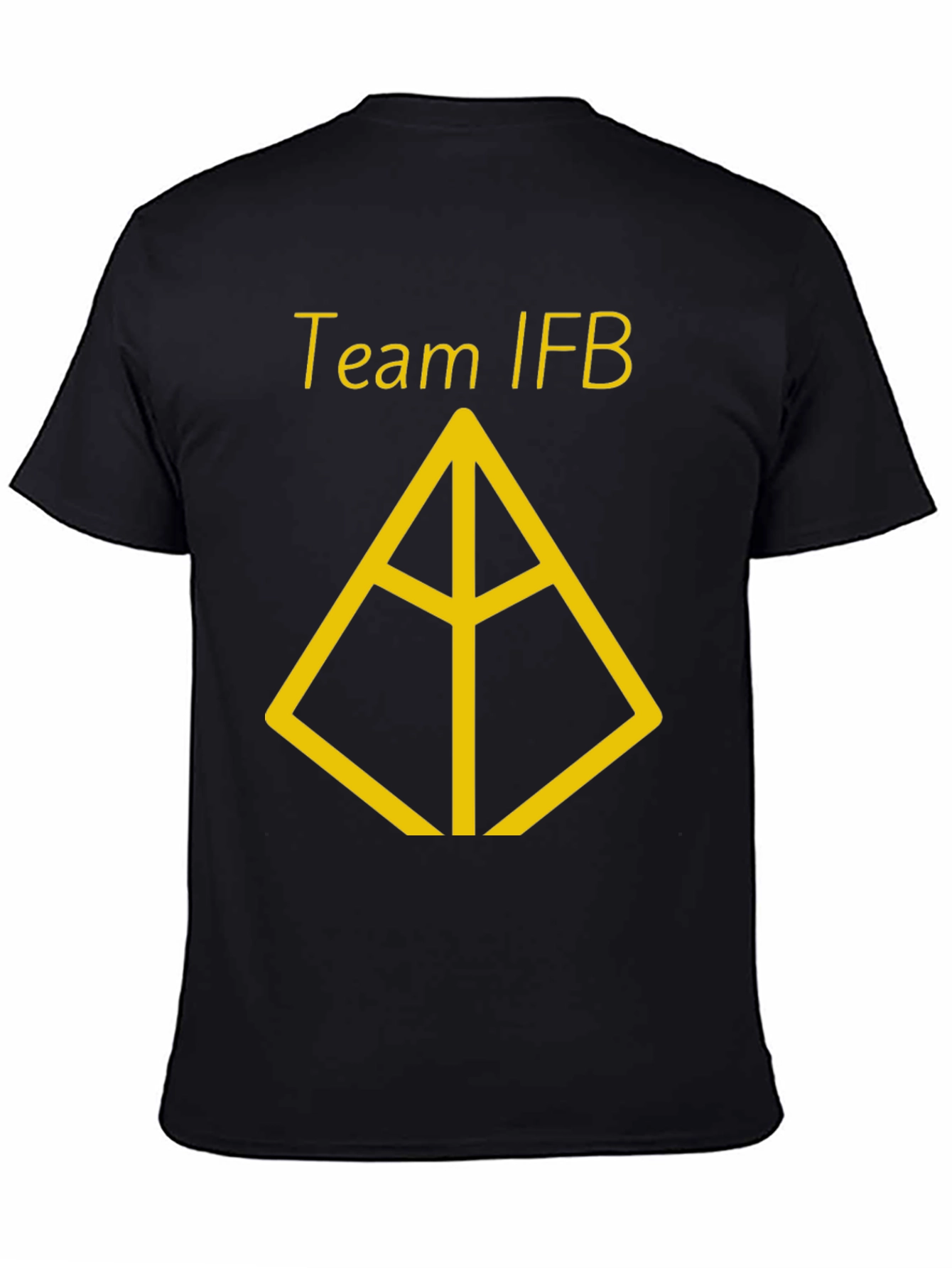 Team IFB Black Graphic Tee