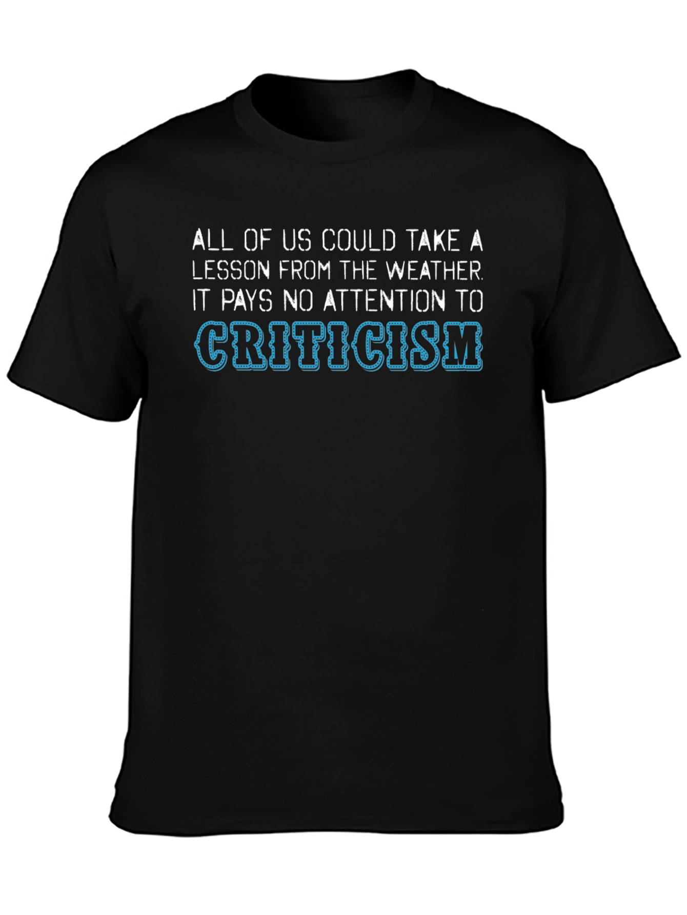 Weather Lesson Graphic Tee