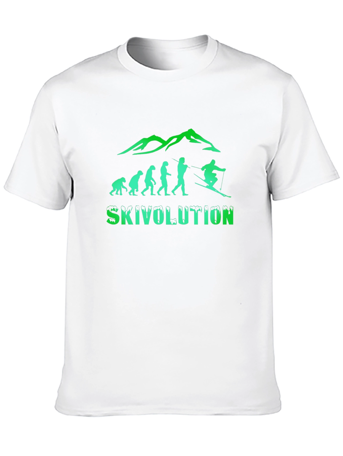 Skivolution Ski Evolution T-Shirt
