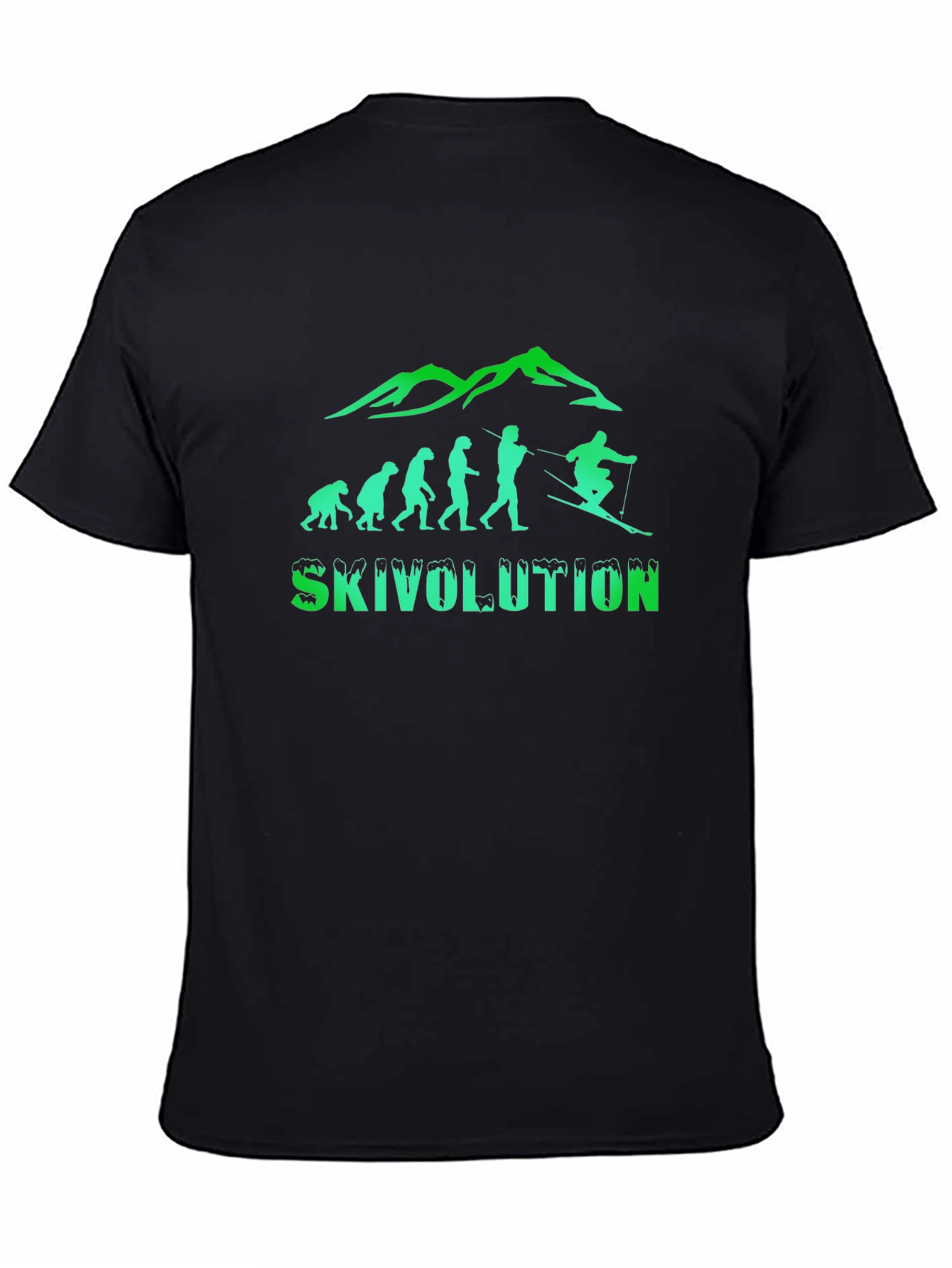 Skivolution Ski Evolution T-Shirt