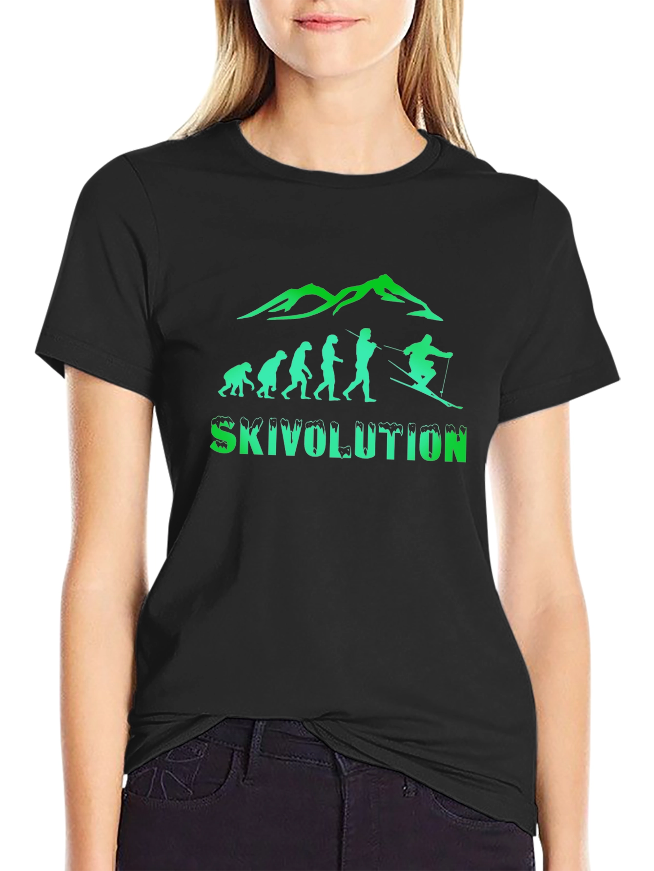 Skivolution Ski Evolution T-Shirt