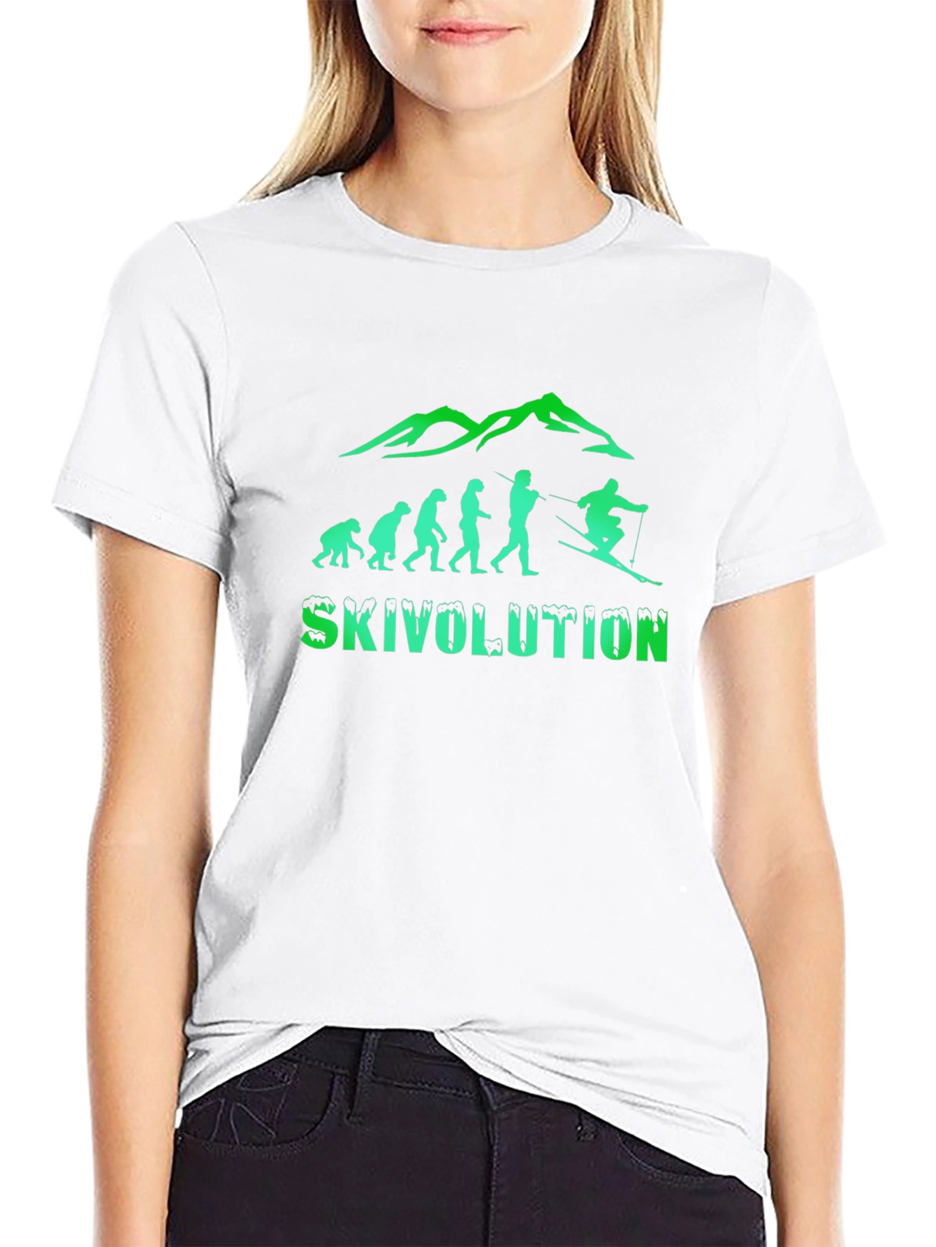 Skivolution Ski Evolution T-Shirt