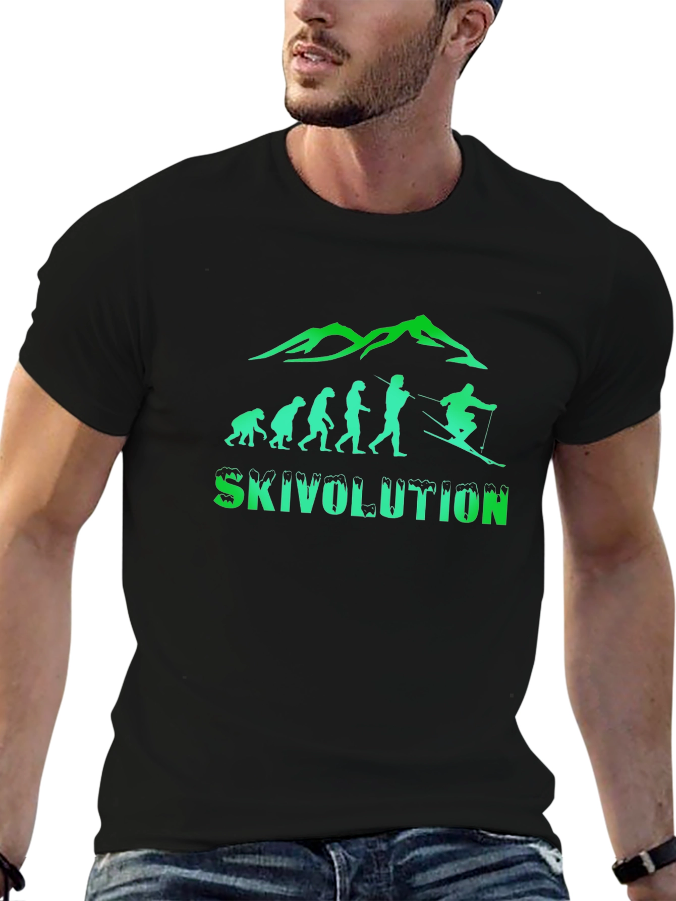 Skivolution Ski Evolution T-Shirt