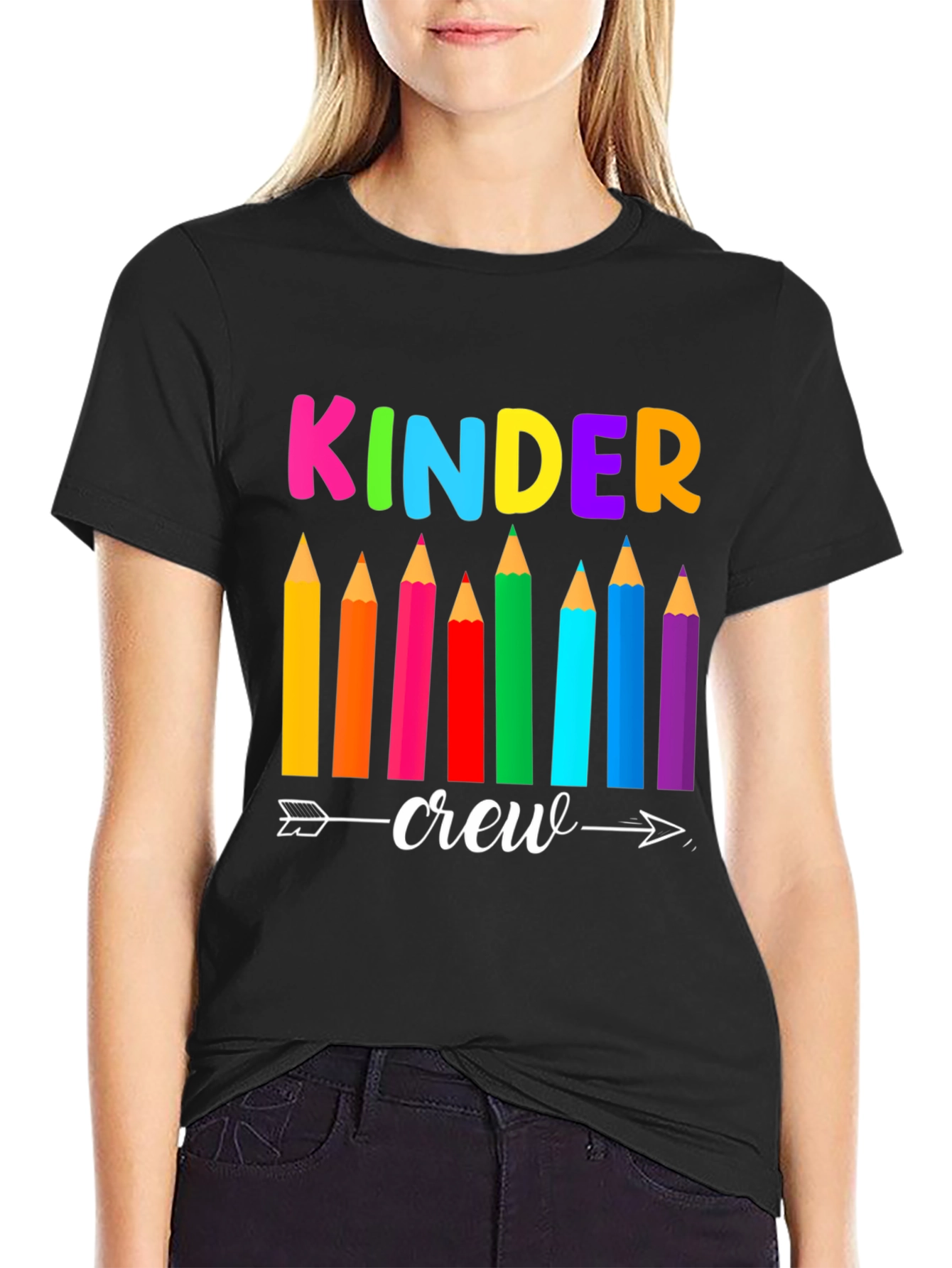 Kinder Crew Teacher T-Shirt