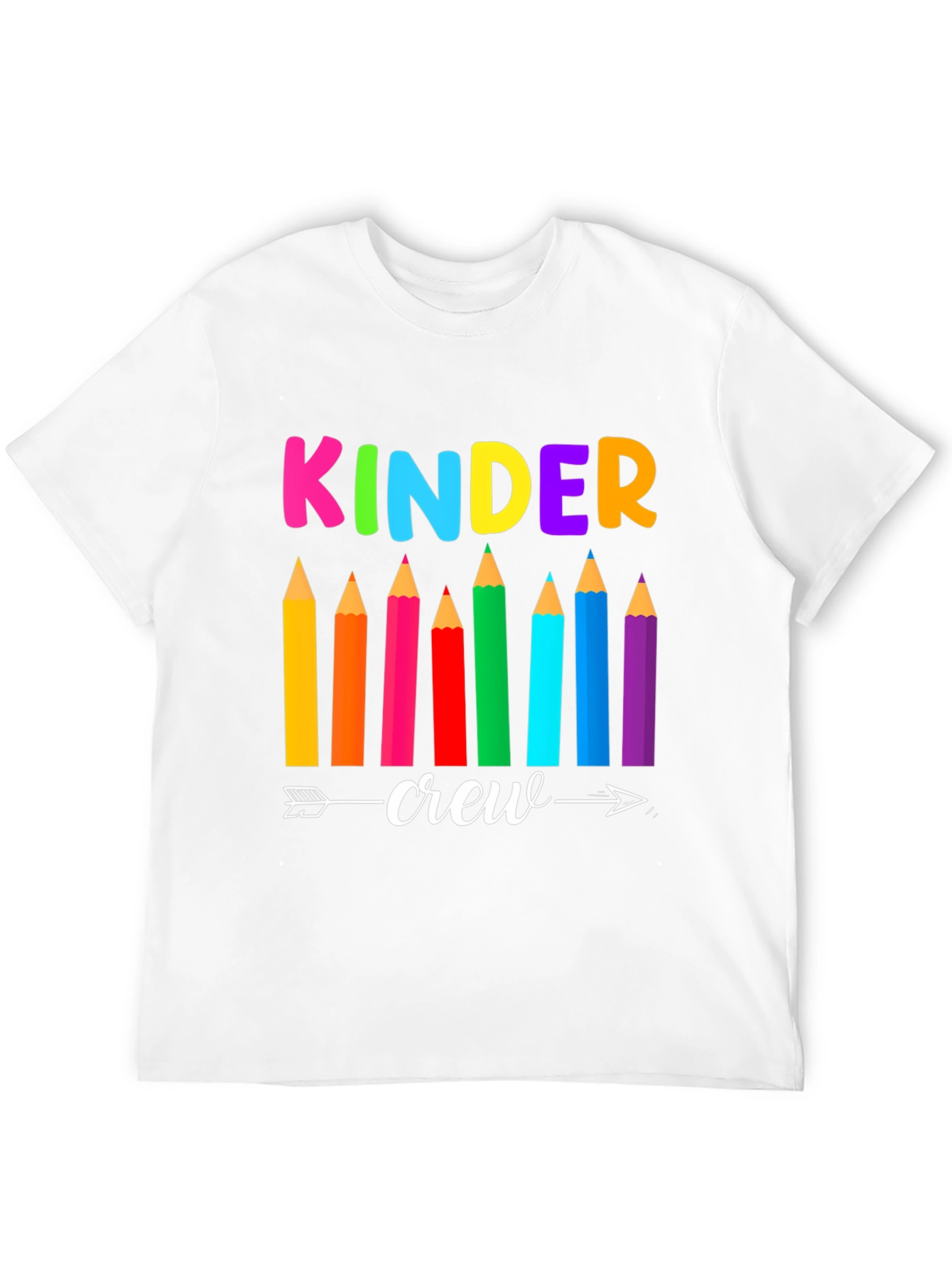 Kinder Crew Teacher T-Shirt