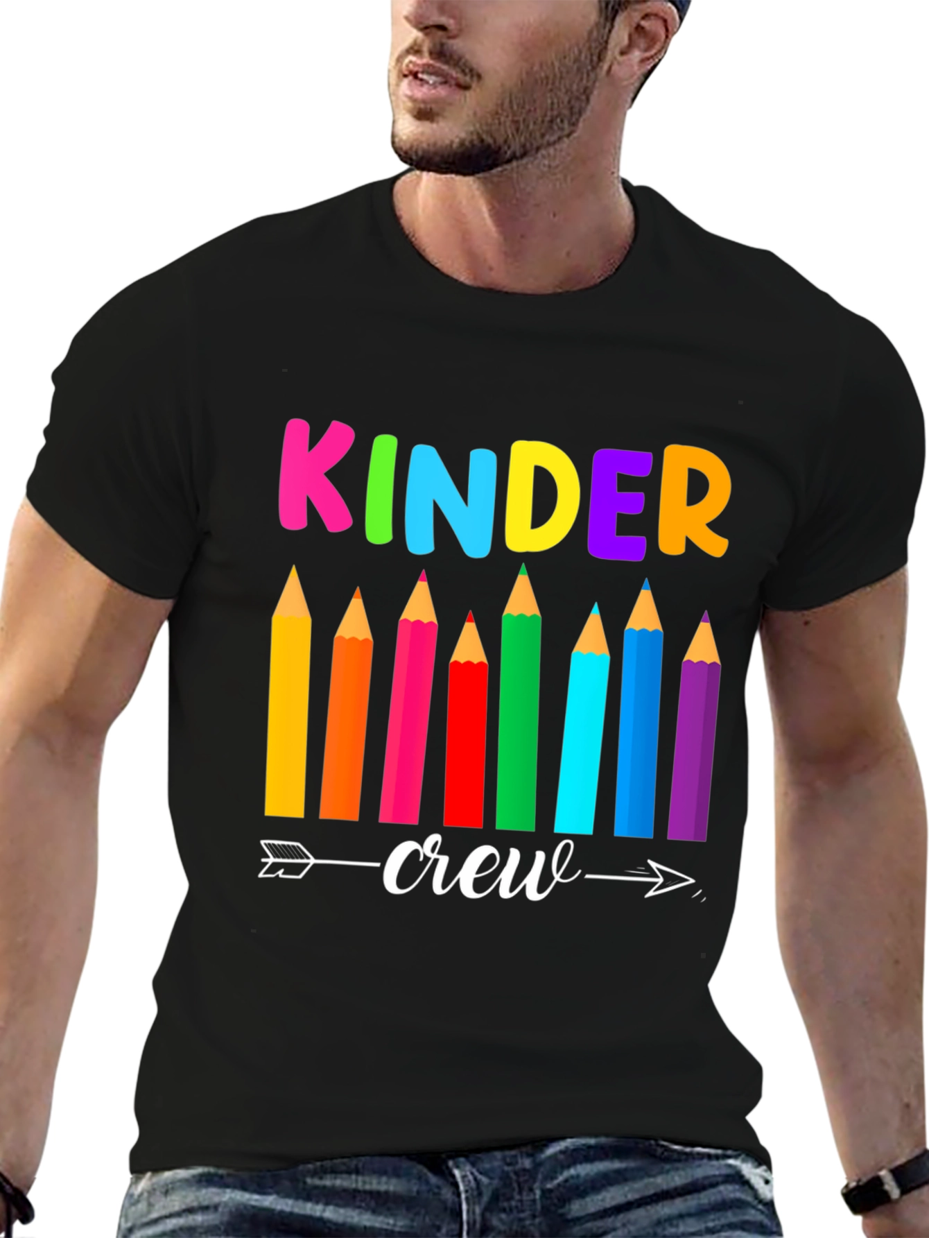 Kinder Crew Teacher T-Shirt