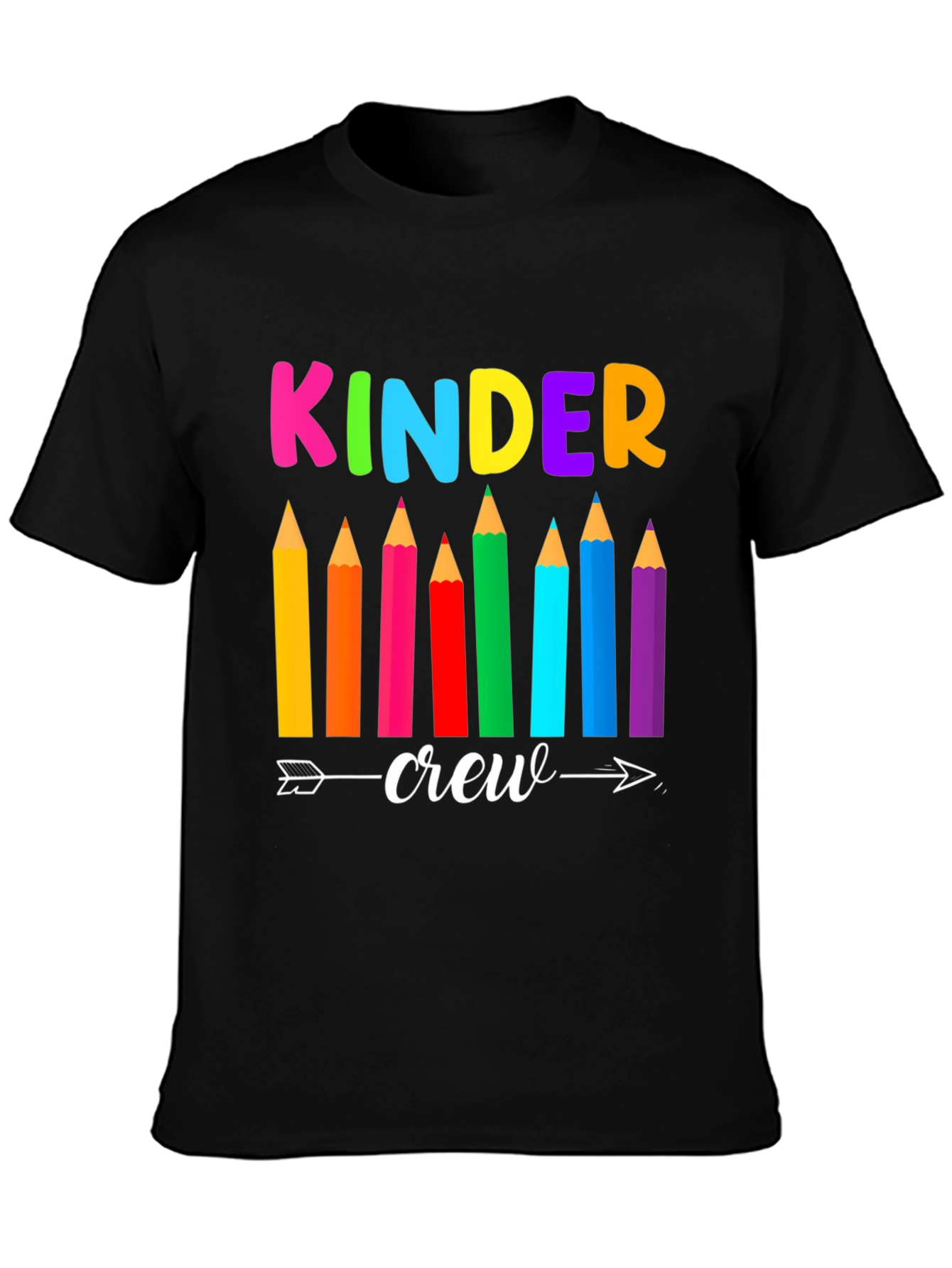 Kinder Crew Teacher T-Shirt