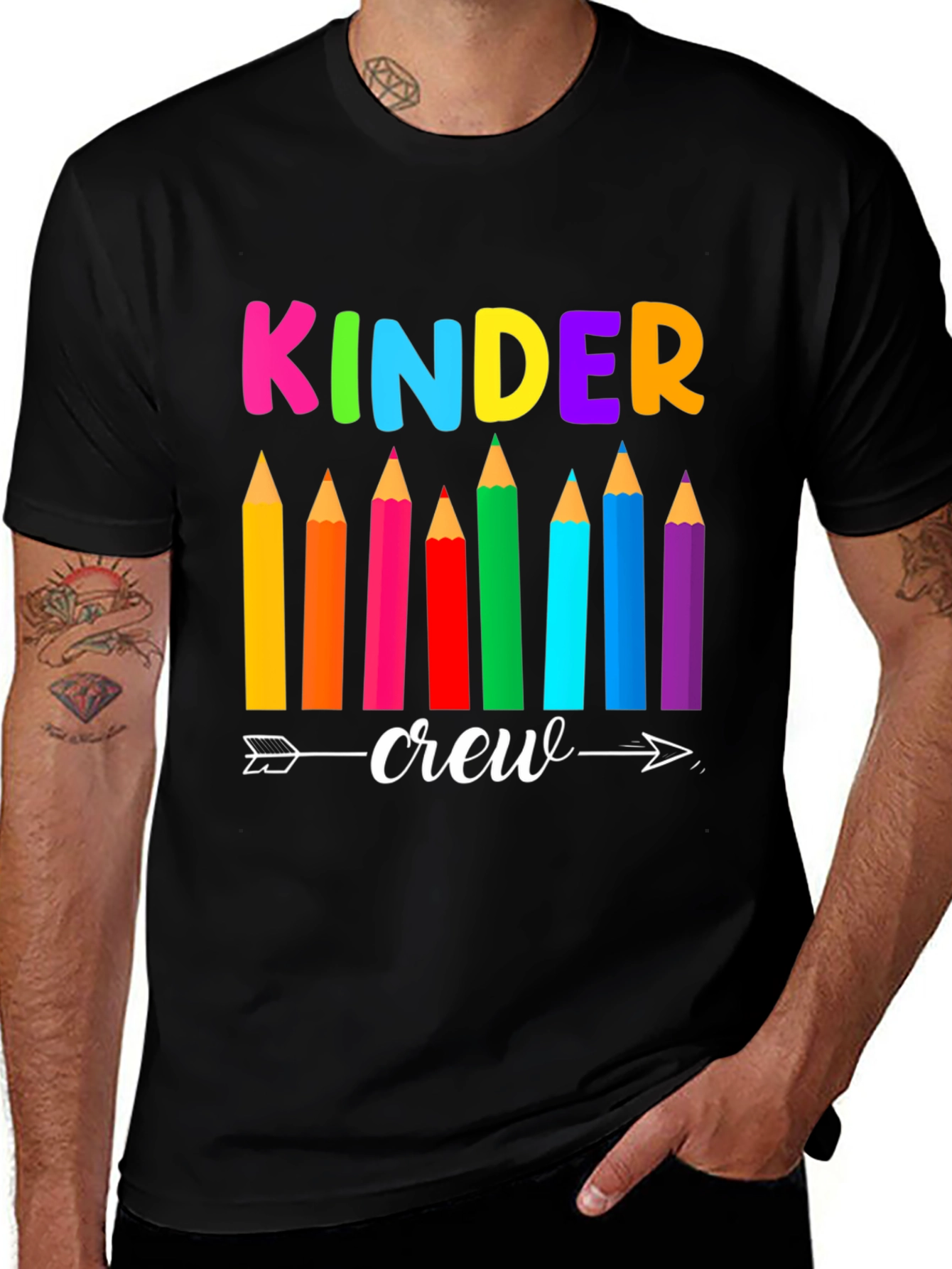 Kinder Crew Teacher T-Shirt