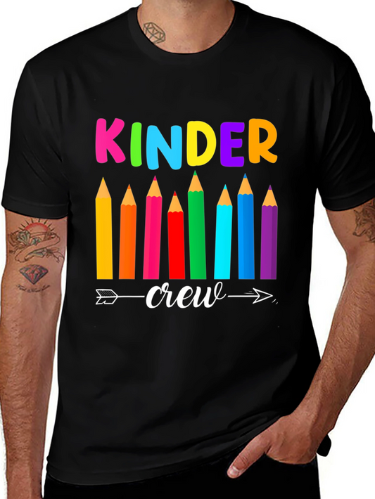 Kinder Crew Teacher T-Shirt