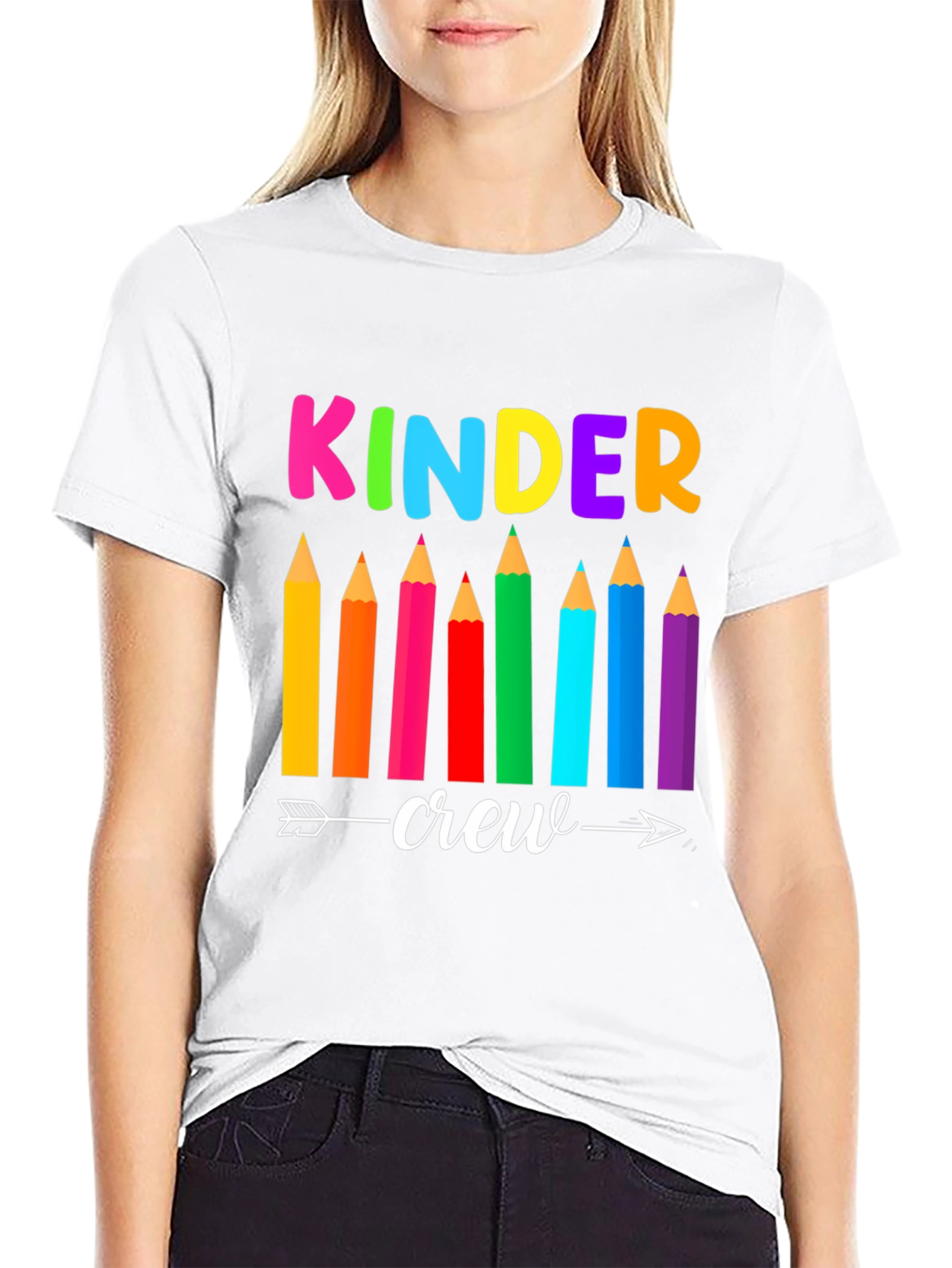Kinder Crew Teacher T-Shirt