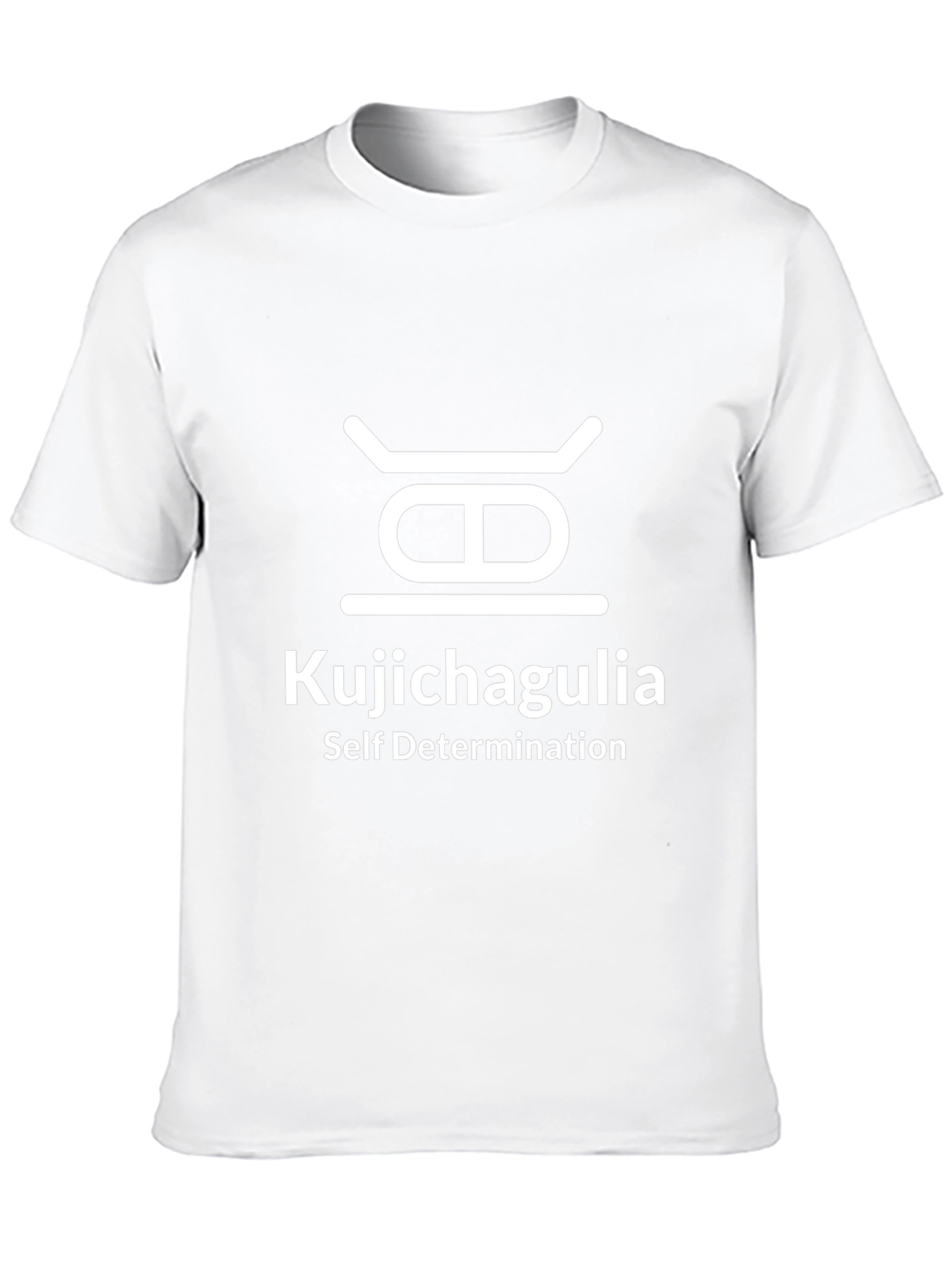 Kujichagulia Black T-Shirt - Self Determination