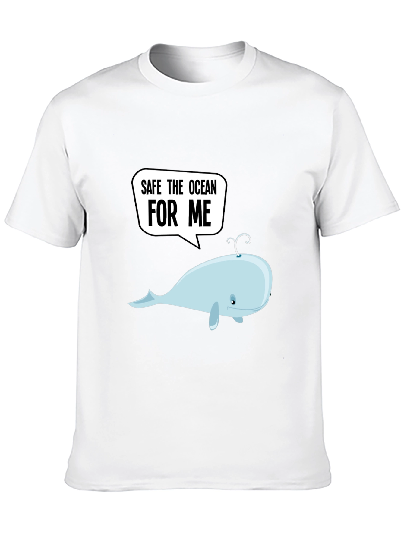 Save The Ocean Whale Graphic Tee