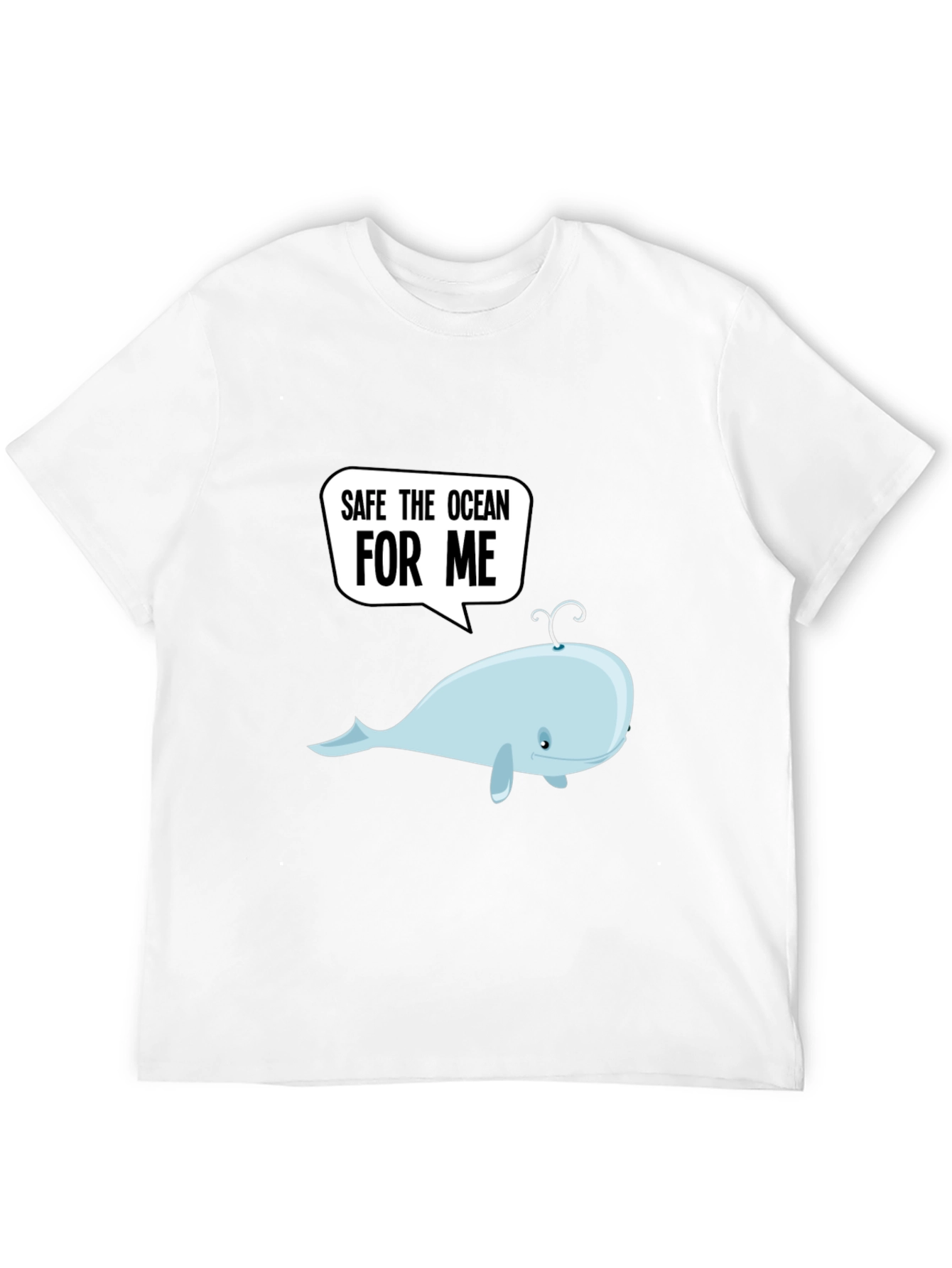 Save The Ocean Whale Graphic Tee