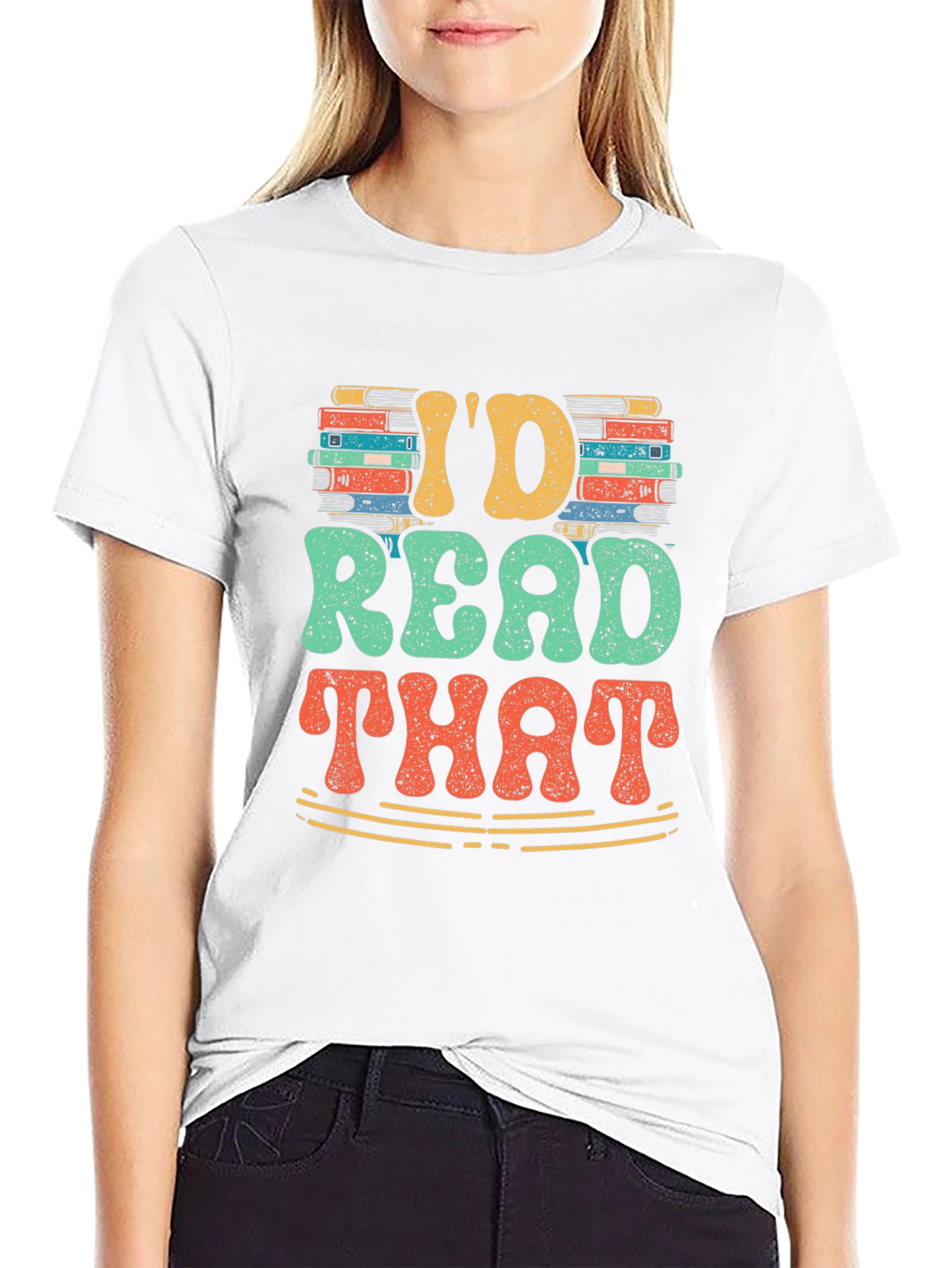 Id Read That T-Shirt - Book Lover Tee