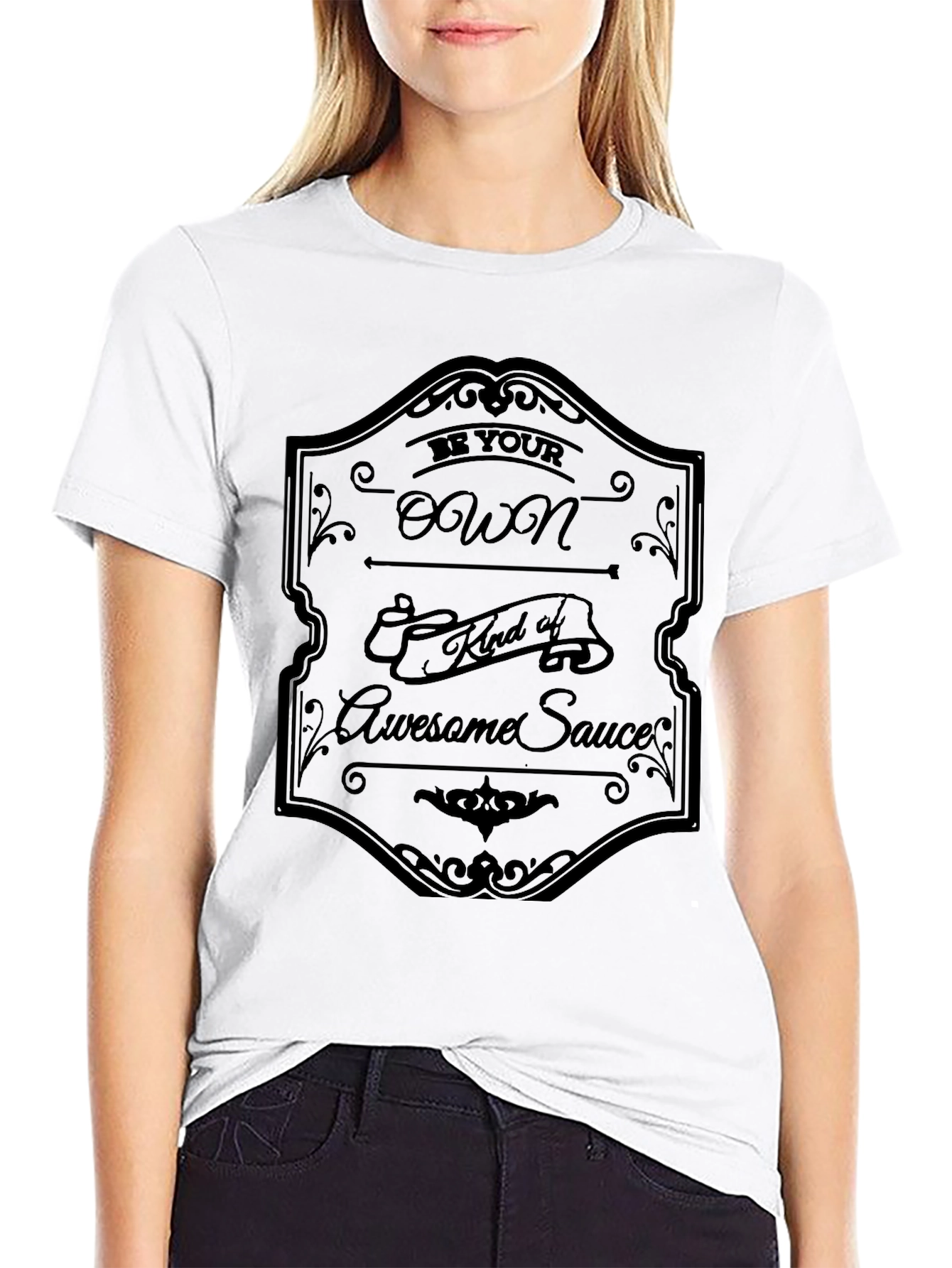 Be Your Own Kind of Awesome Sauce Graphic T-Shirt