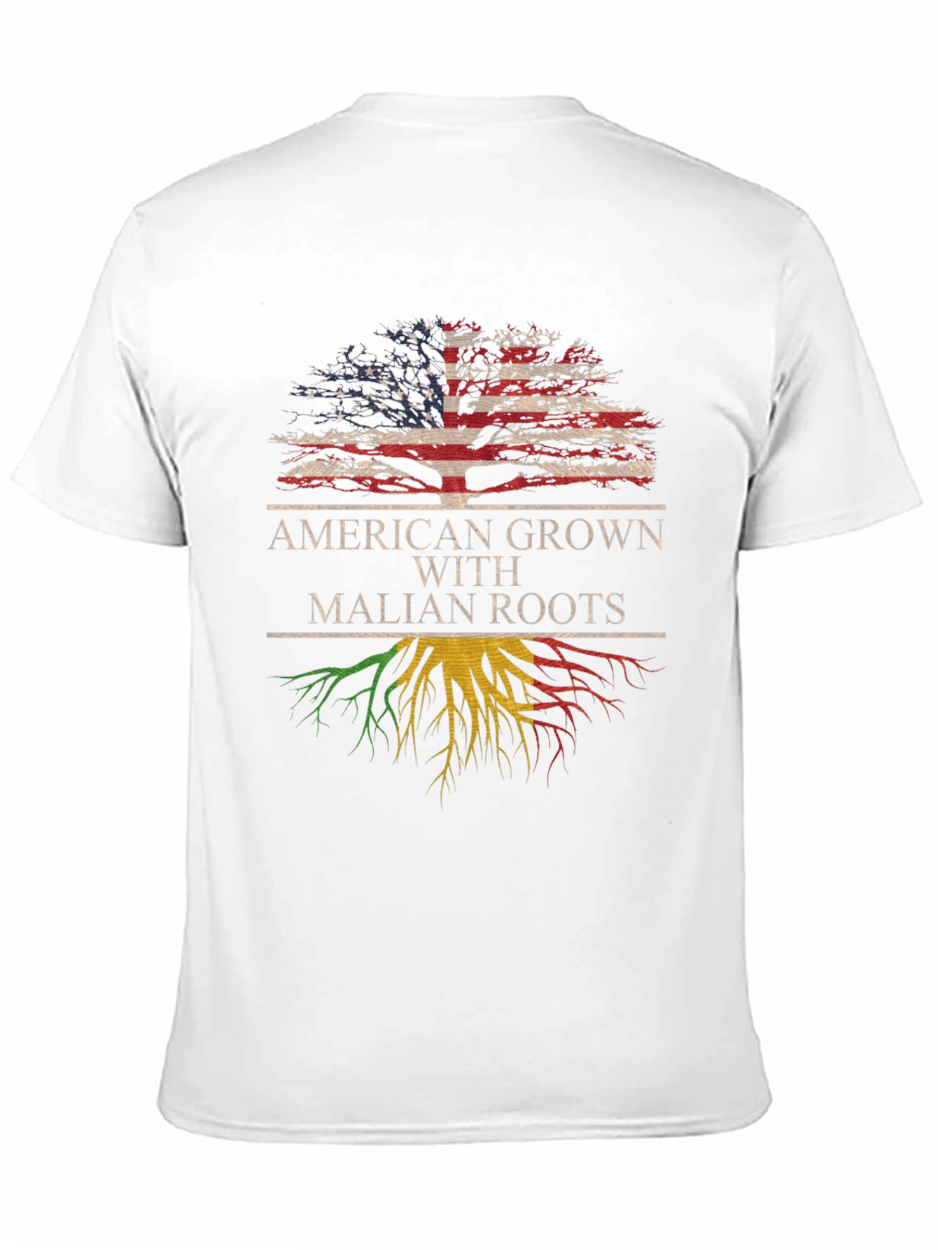 American Grown Malian Roots T-Shirt