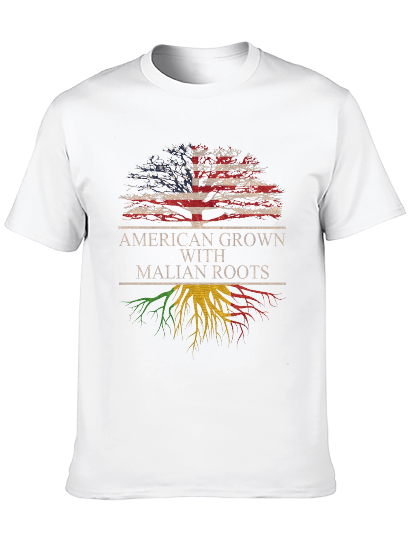 American Grown Malian Roots T-Shirt