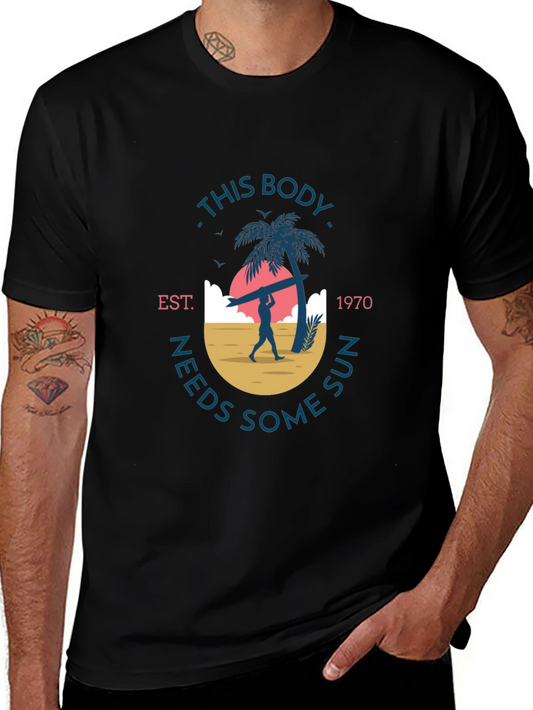 This Body Needs Sun T-Shirt