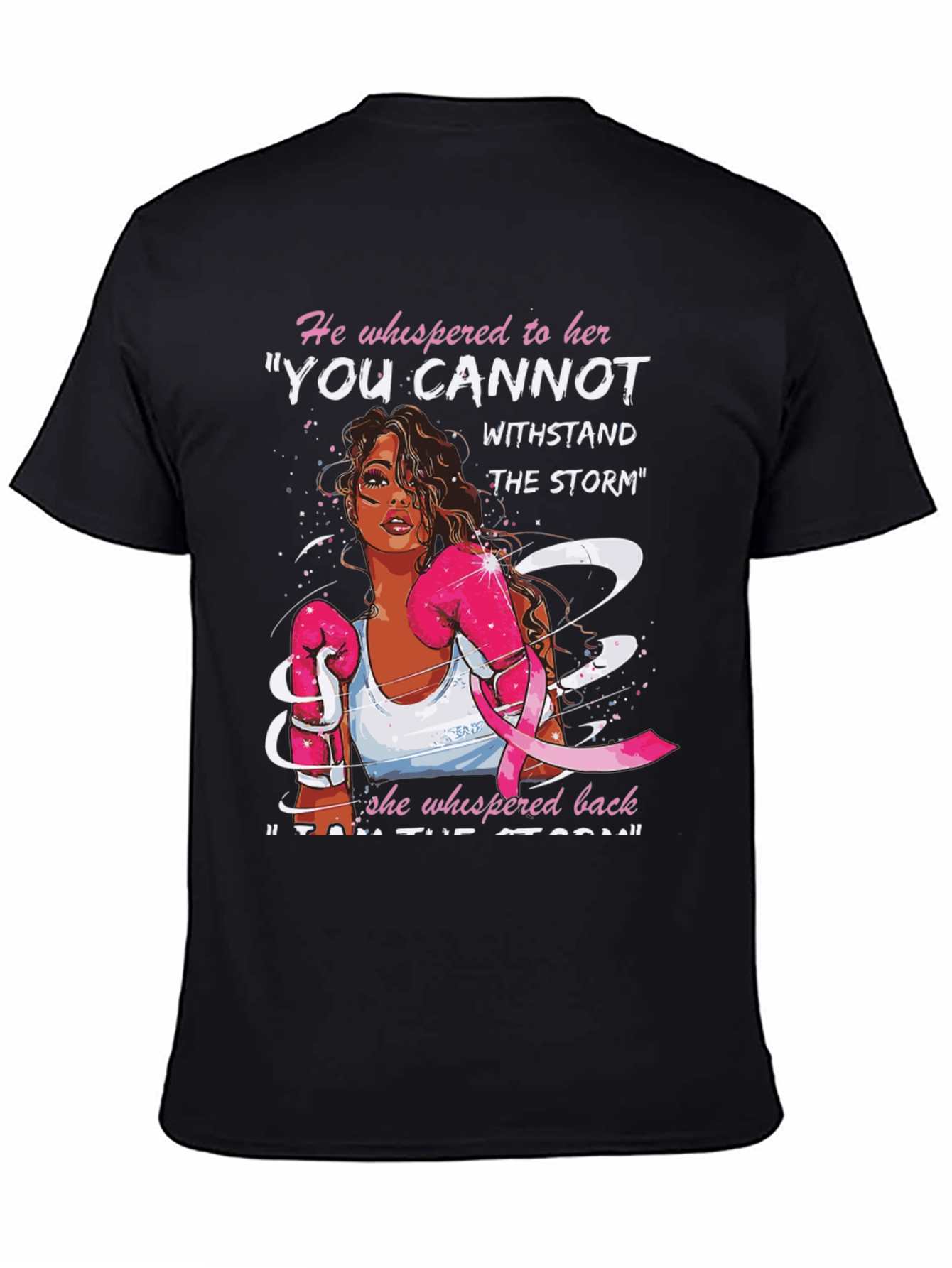 Empowered Woman Storm Graphic Tee