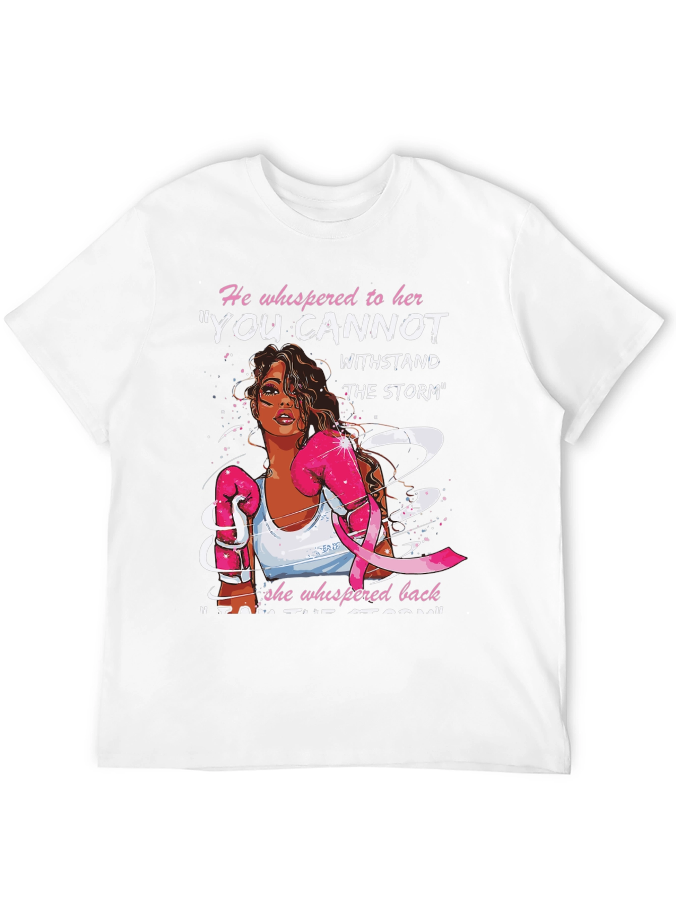 Empowered Woman Storm Graphic Tee