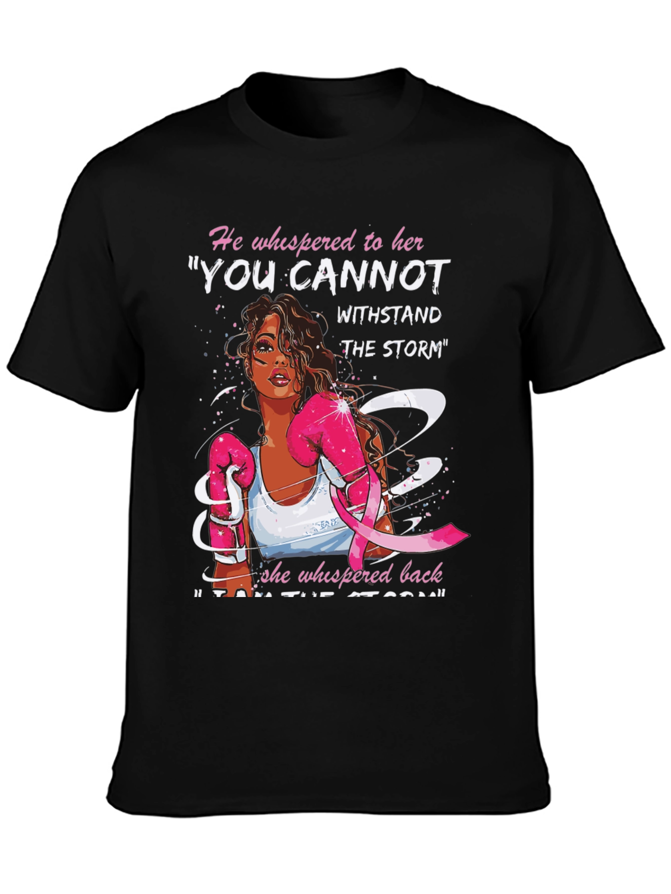 Empowered Woman Storm Graphic Tee