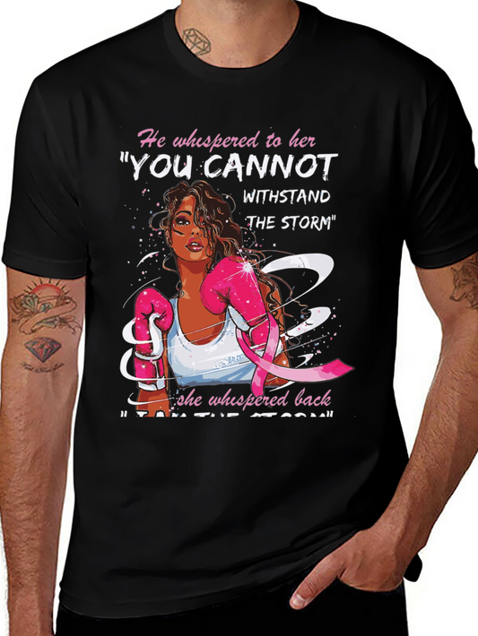 Empowered Woman Storm Graphic Tee