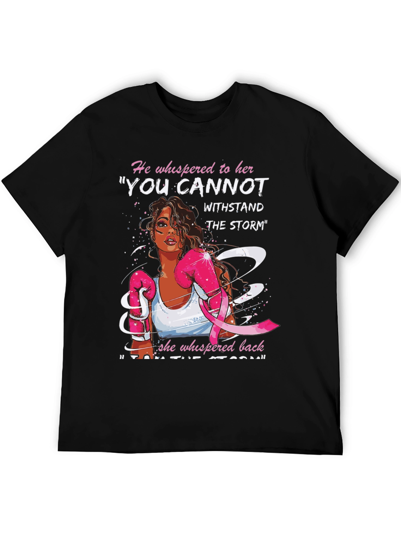 Empowered Woman Storm Graphic Tee