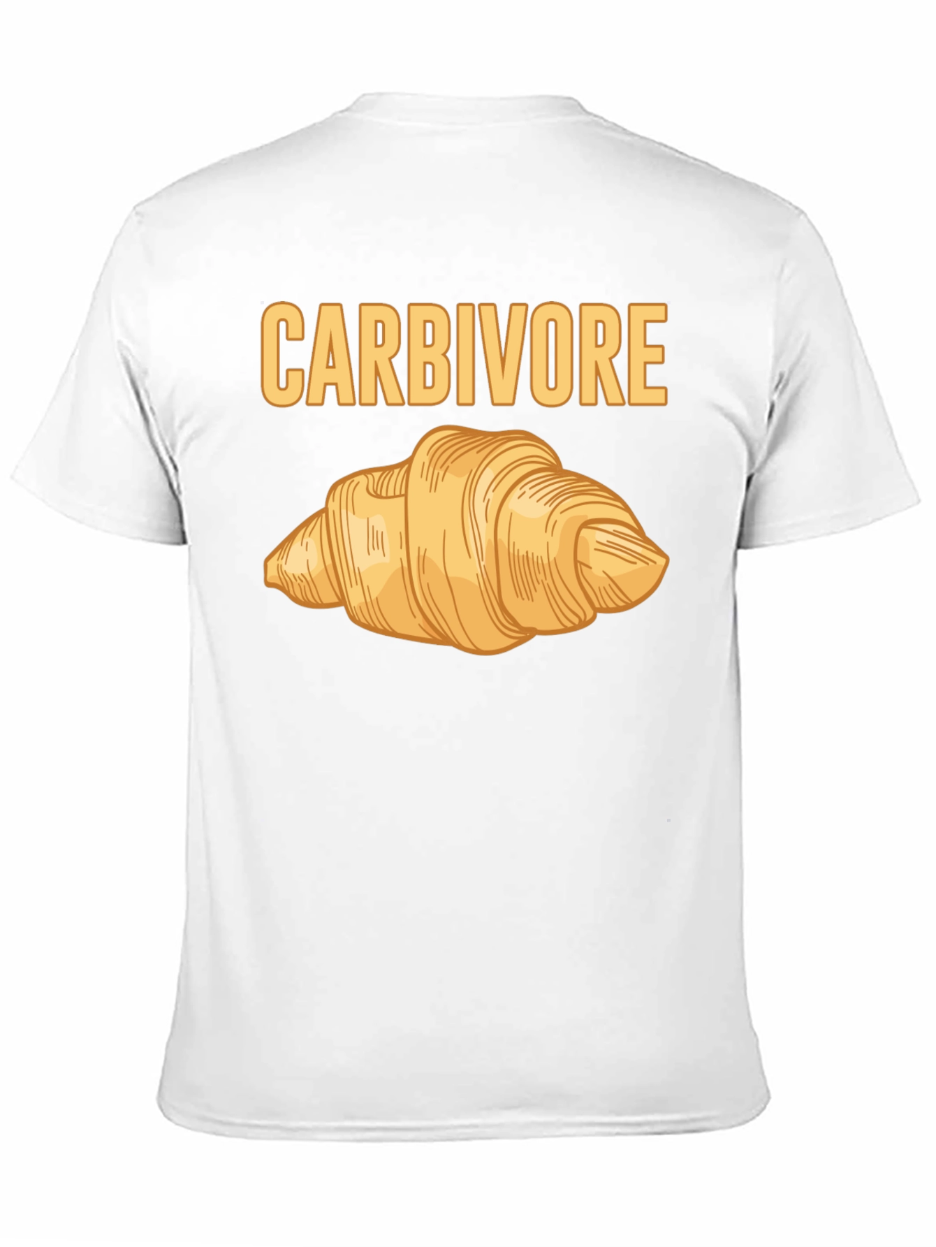 Carbivore Croissant Graphic T-Shirt