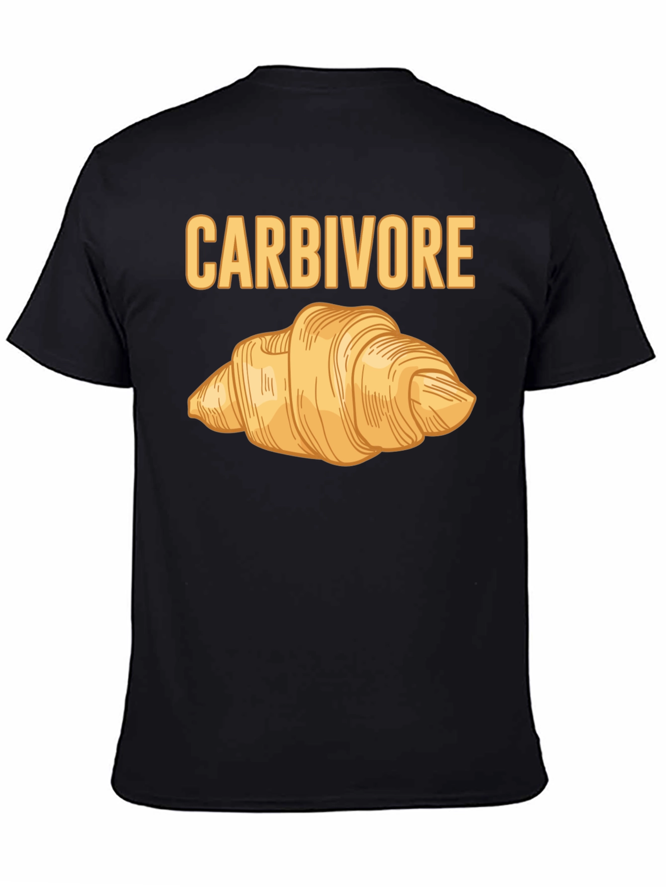Carbivore Croissant Graphic T-Shirt