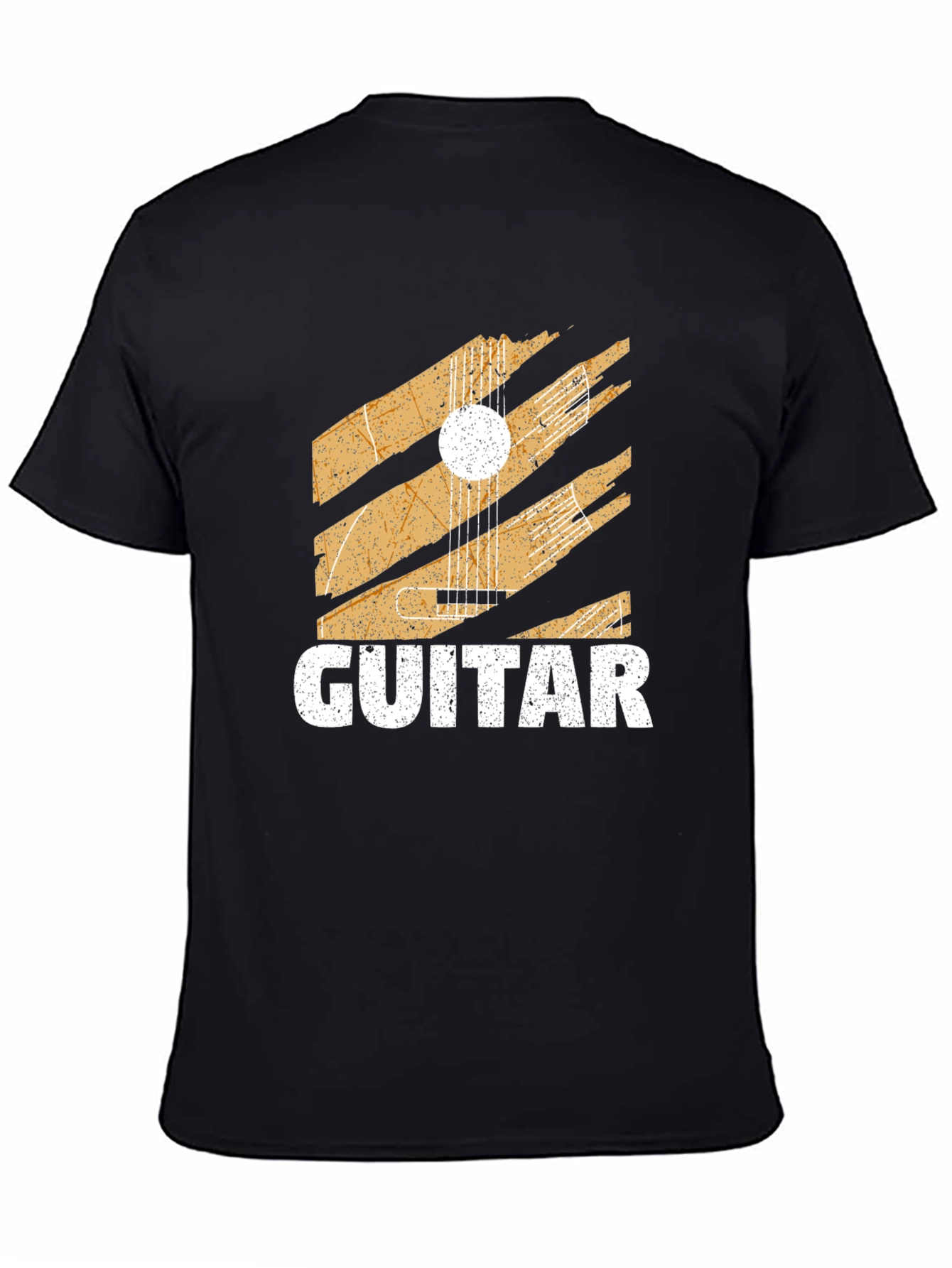 Guitar Graphic Tee - Classic Style Comfortable Fit