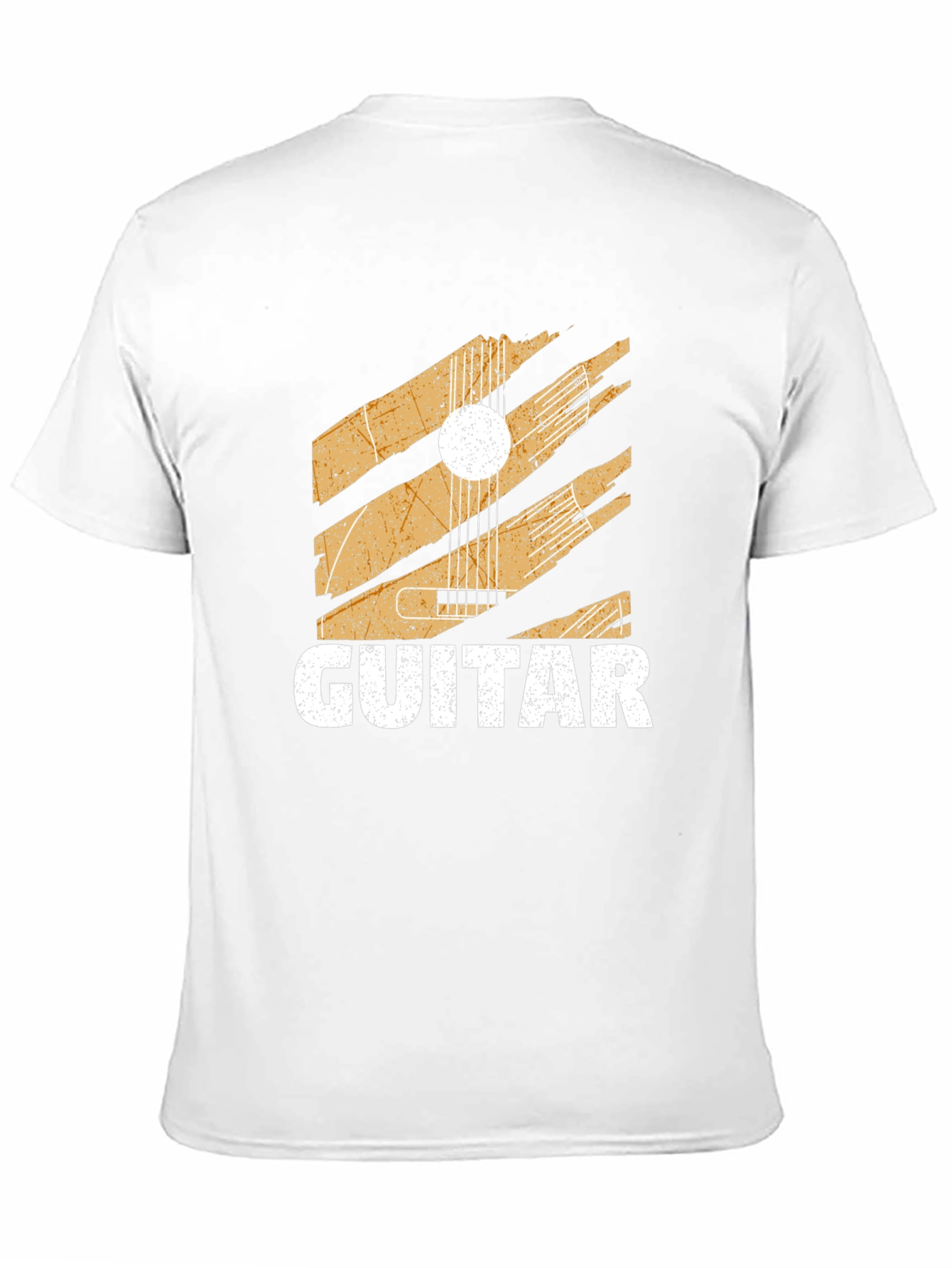 Guitar Graphic Tee - Classic Style Comfortable Fit